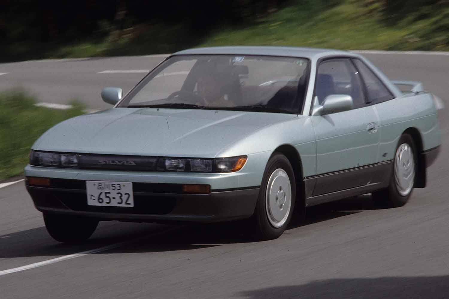 日産シルビア（S13）の走行写真 〜 画像4