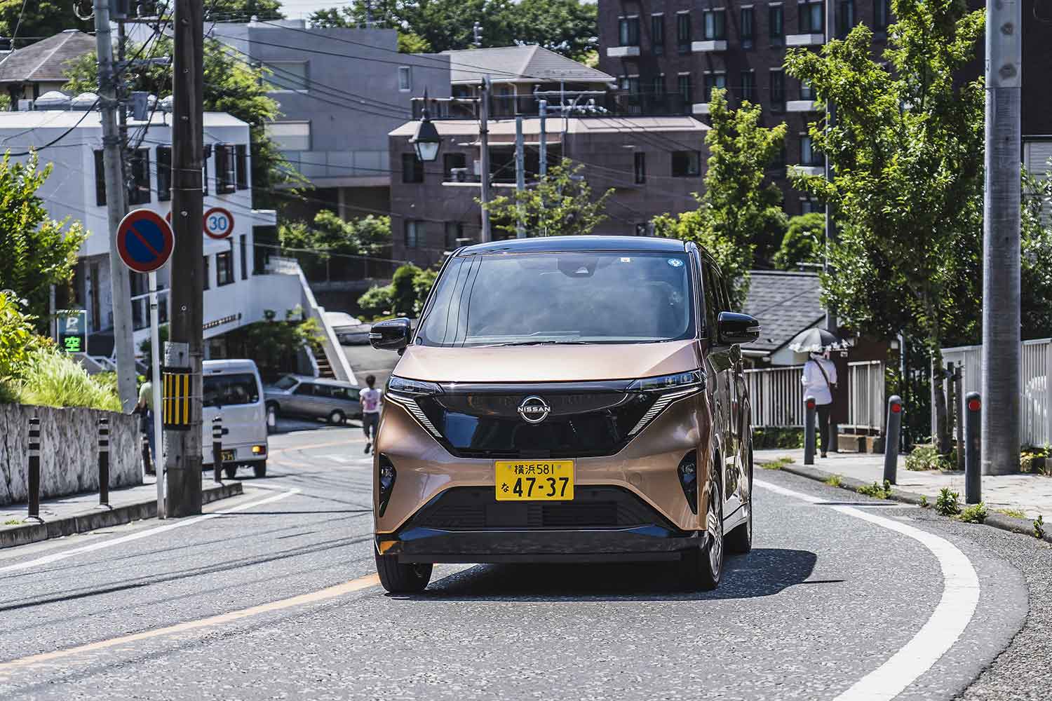 日産サクラの走行写真 〜 画像5