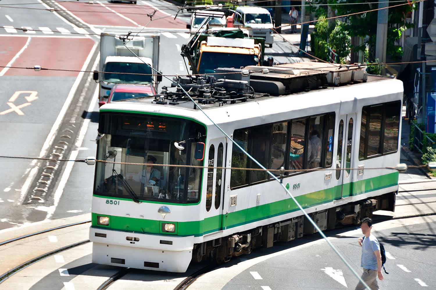 路面電車は街なかにある信号を守ることが前提だった 〜 画像1