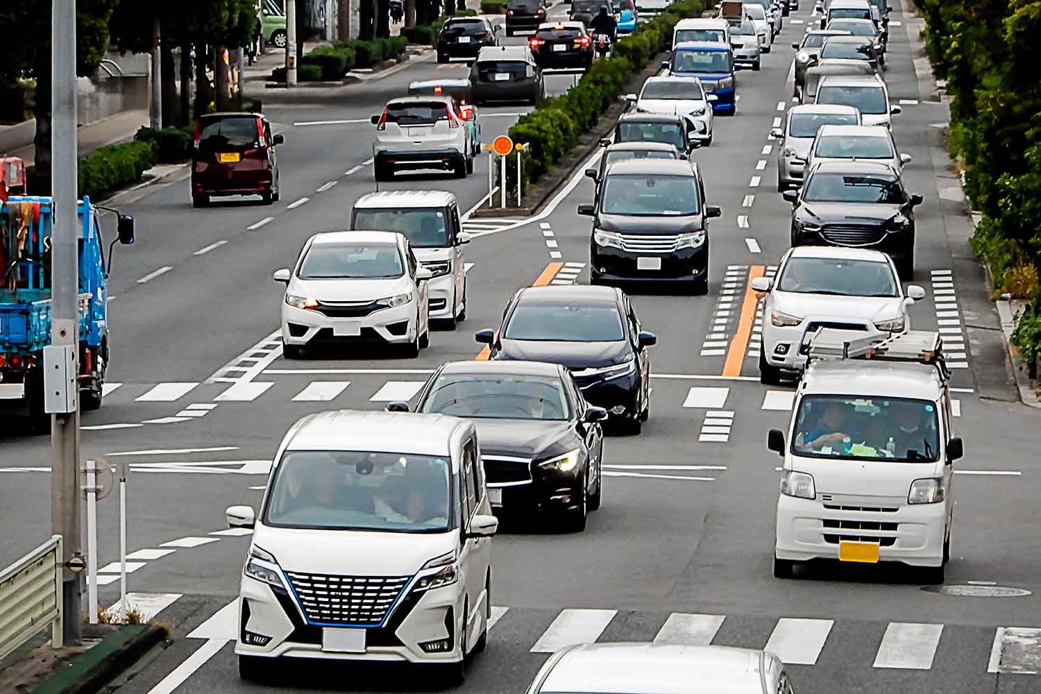 幹線道路のイメージ