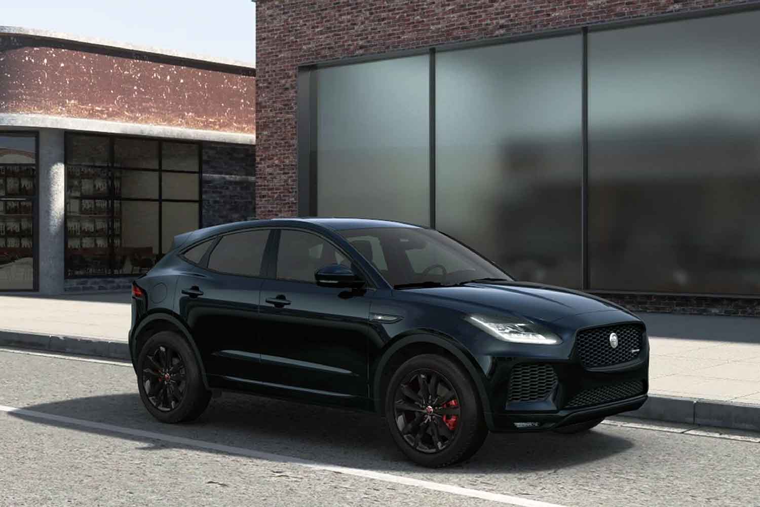 ジャガー・E-PACE「KEI NSHIKORI EDITION」