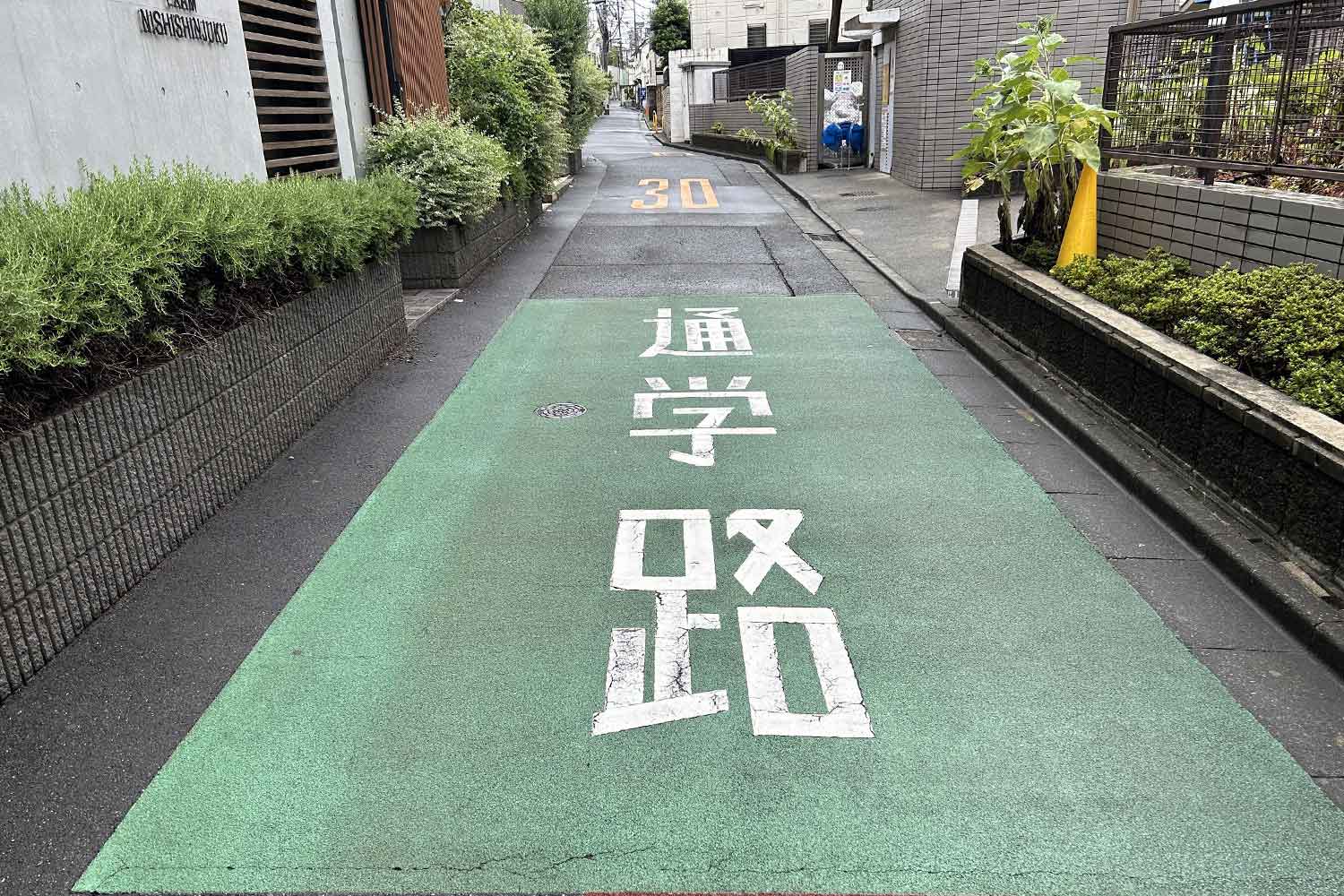 住宅街の通学路 〜 画像2