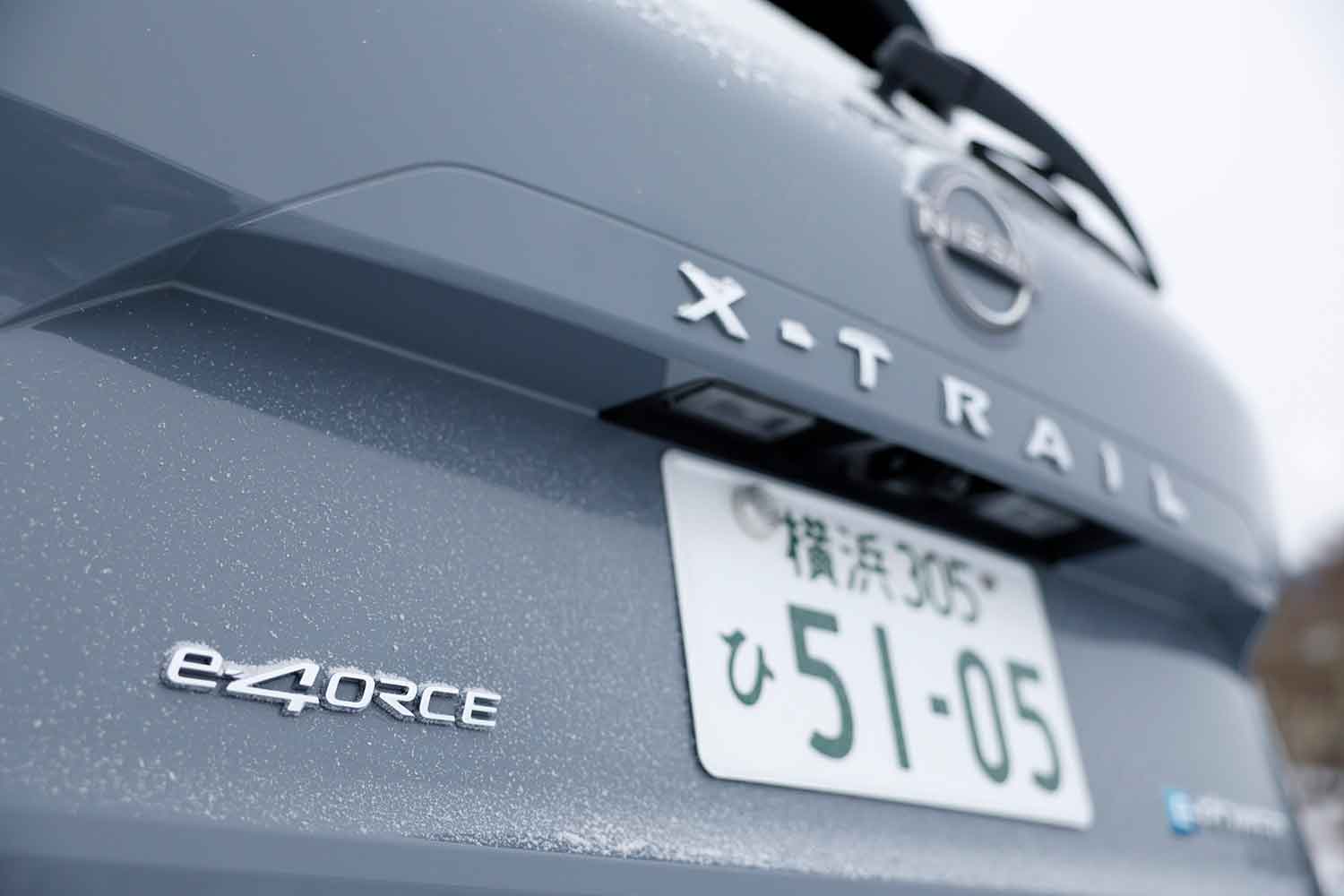 「やりすぎ日産」でお馴染みになった走る・曲がる・止まる「e-4ORCE」