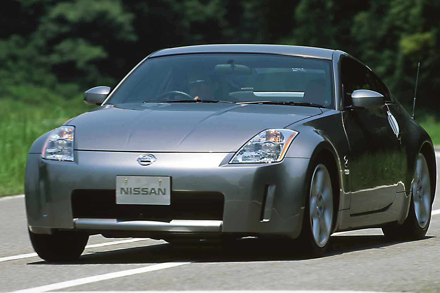 日産フェアレディZ（Z33）の走行写真