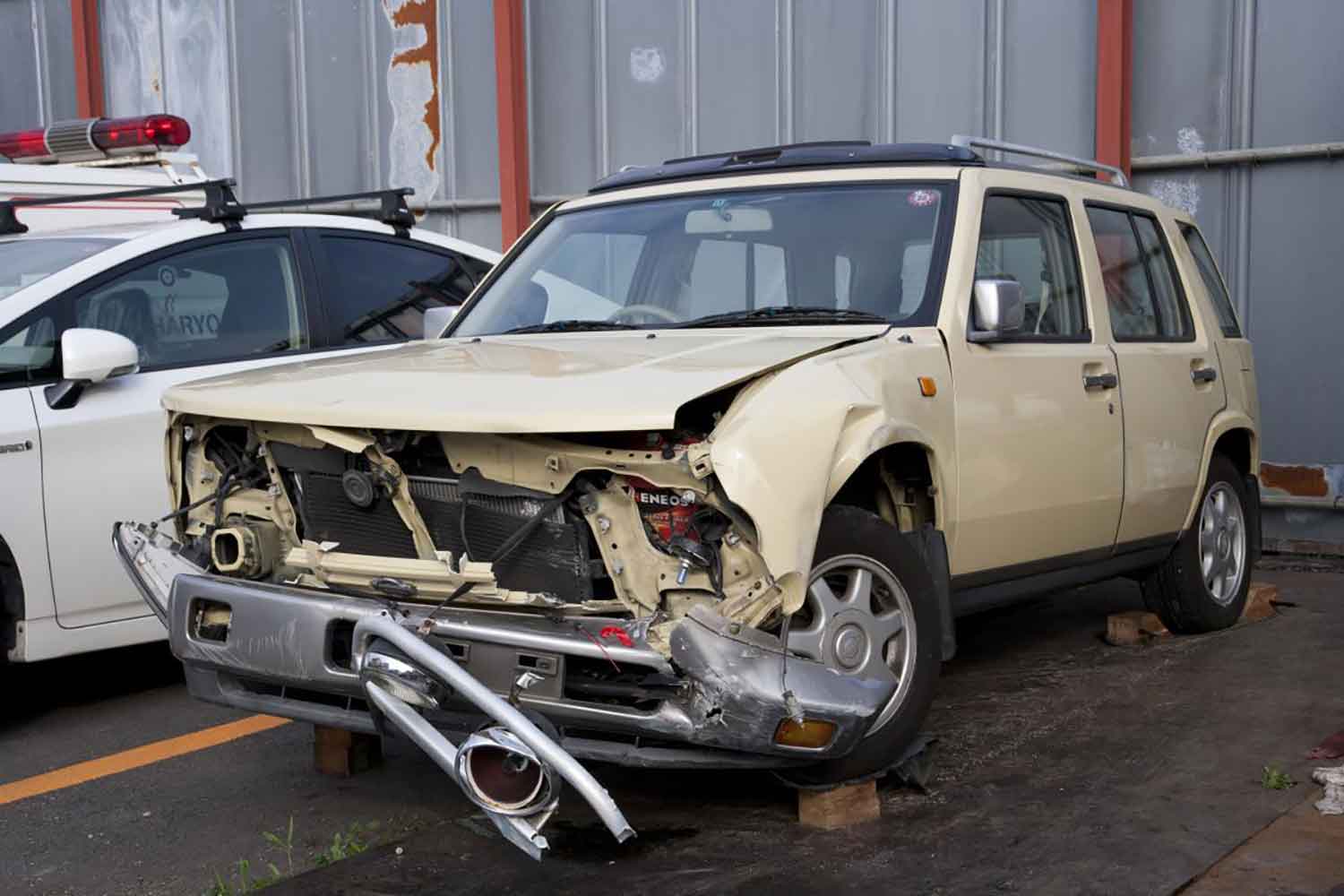 事故車両のイメージ 〜 画像4