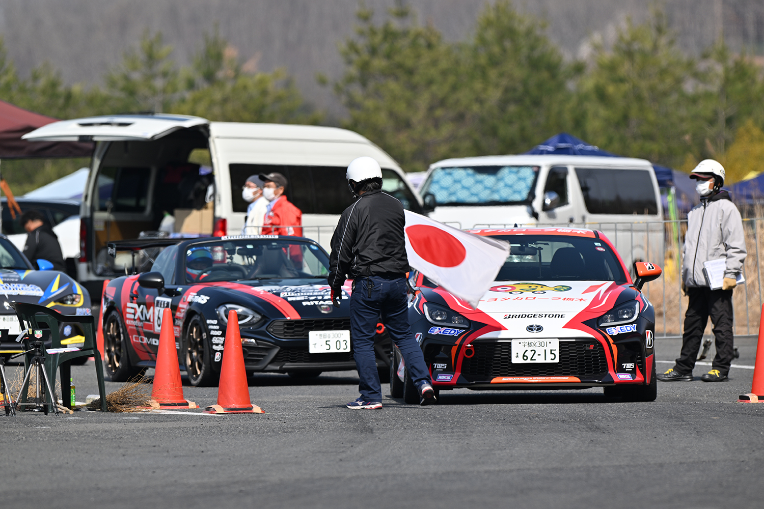 全日本ジムカーナ選手権 第1戦＆第2戦の風景 〜 画像30