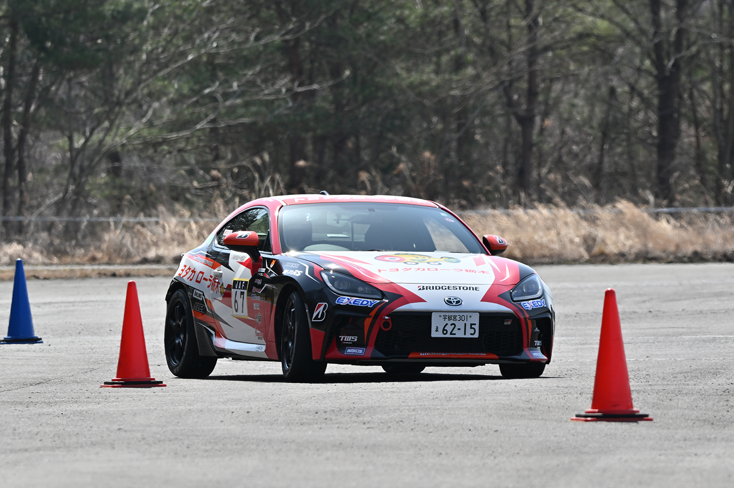 西野選手が操るGR86 〜 画像36