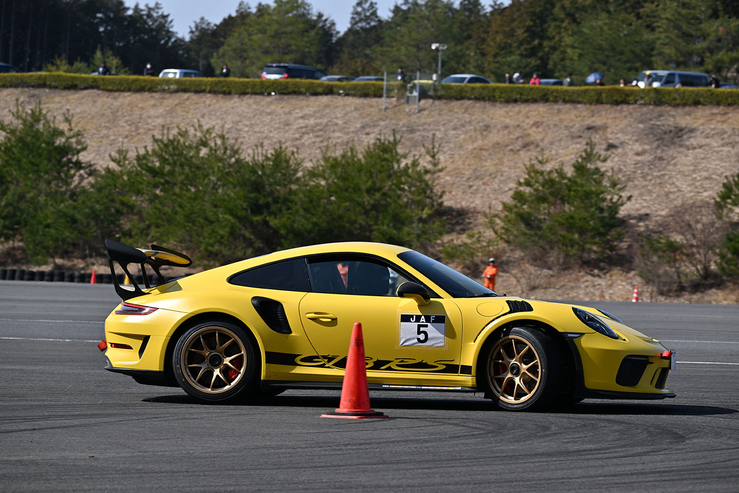 古谷選手が操る911GT3RS 〜 画像33