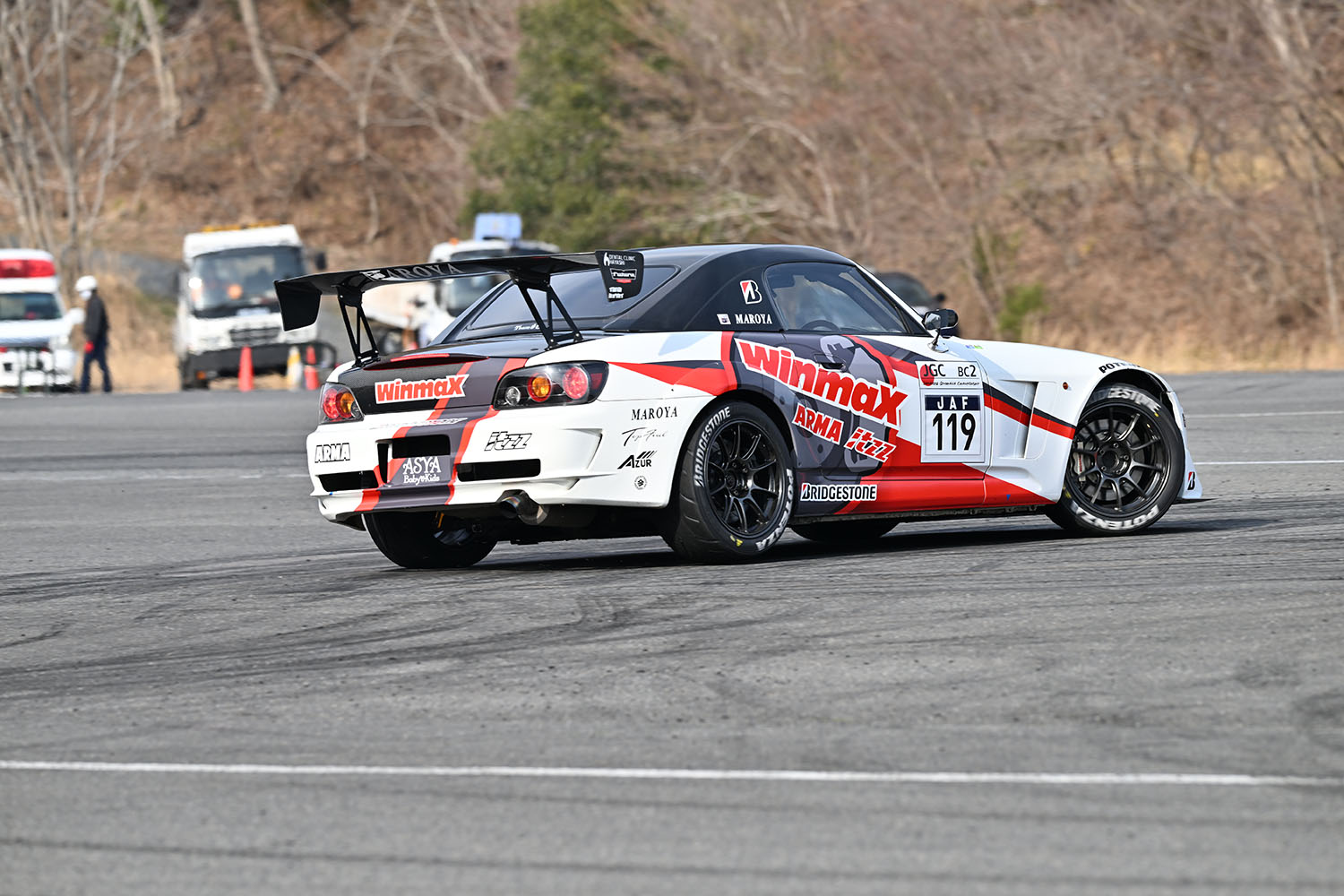 広瀬選手が操るS2000 〜 画像45