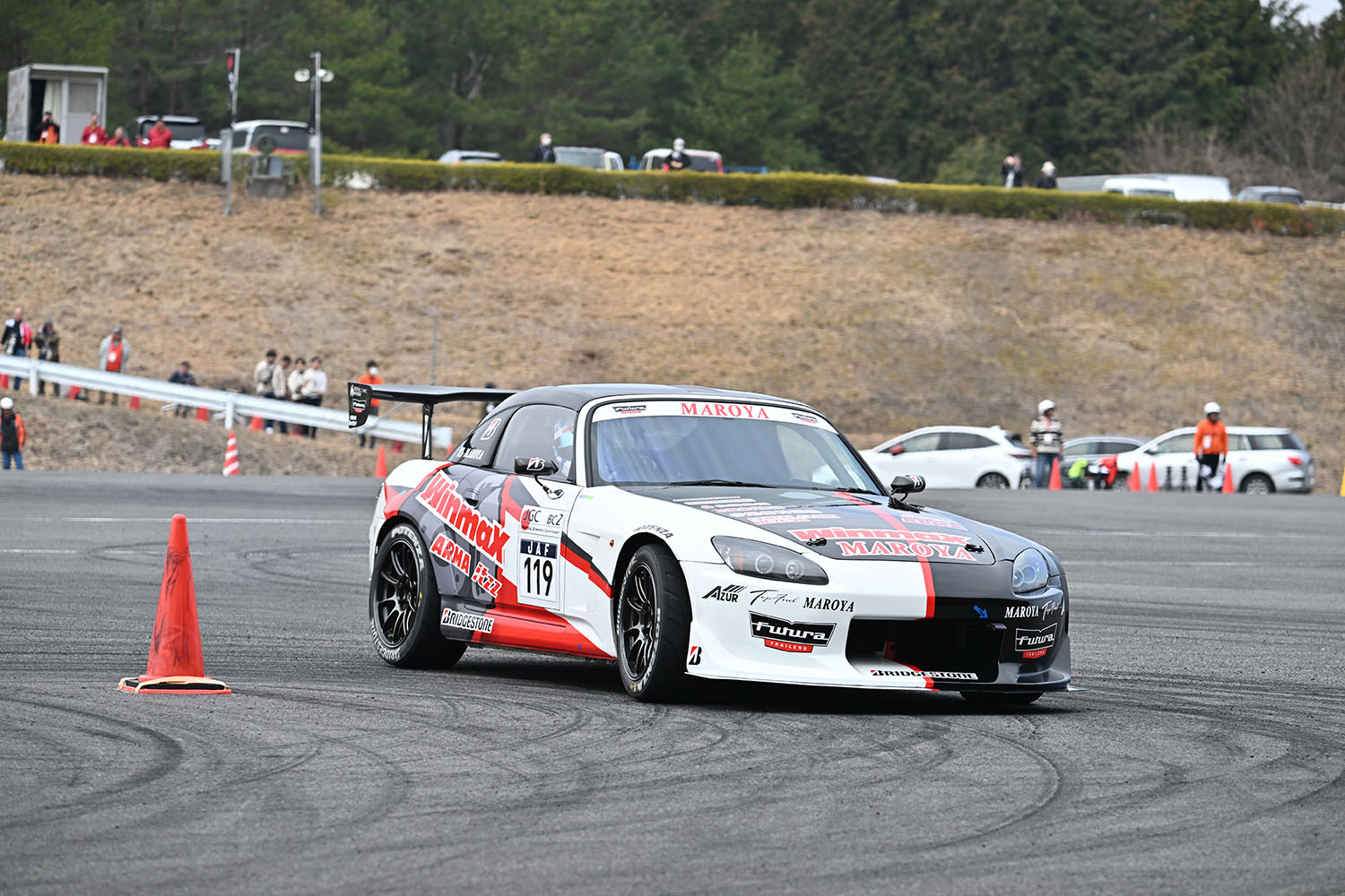 広瀬選手が操るS2000 〜 画像43