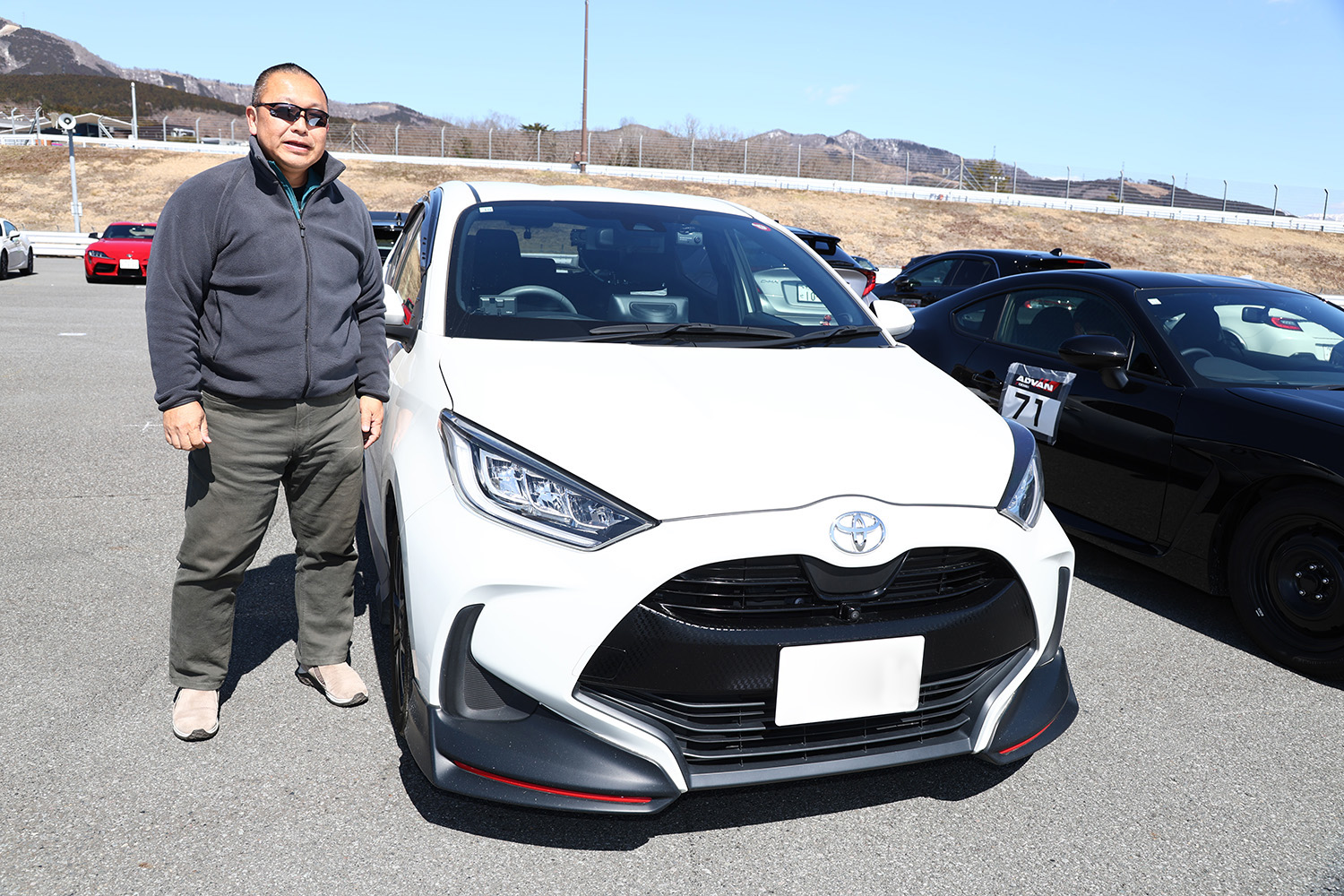 トヨタ・ヤリスと奥村さん 〜 画像17