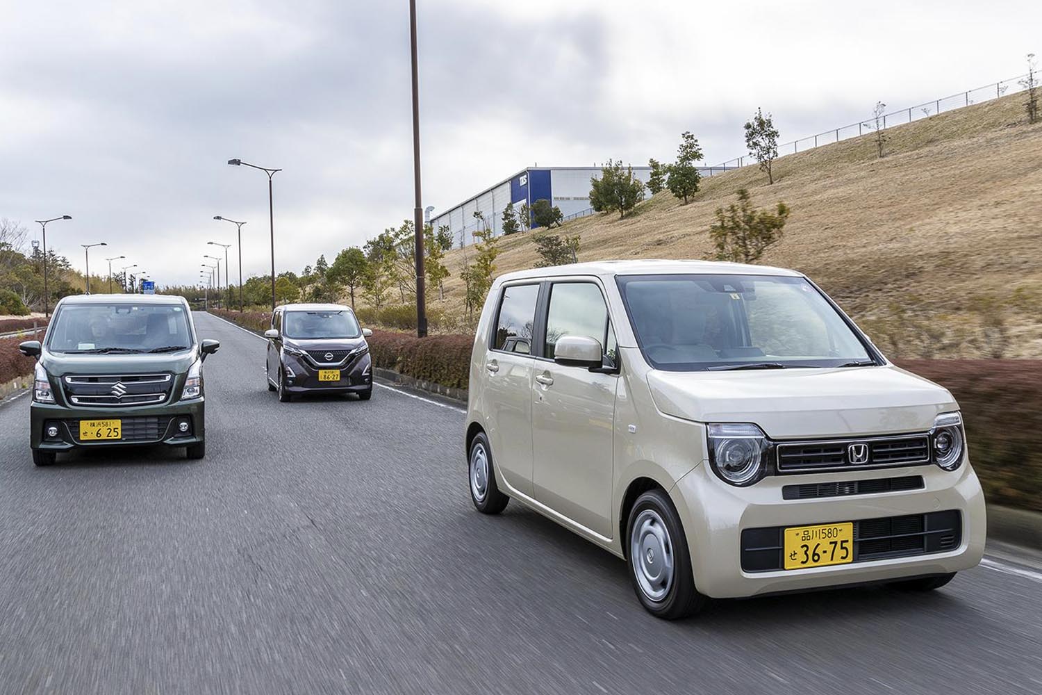 軽自動車がいまだに日本専売のスタイルを貫いている謎