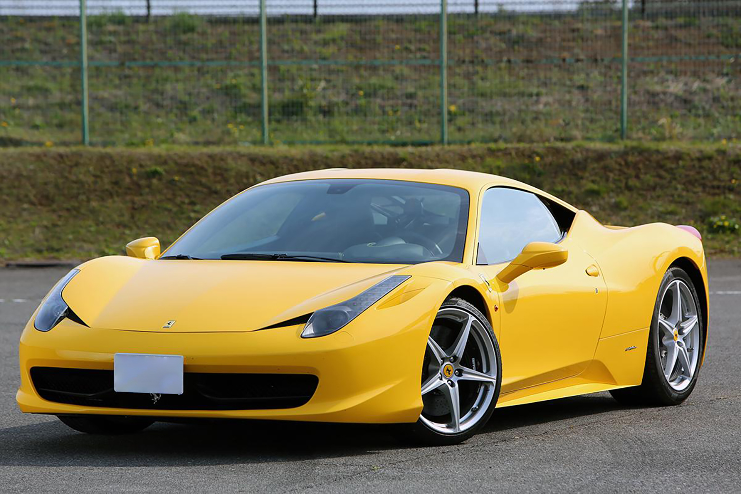 フェラーリ458のフロントスタイリング 〜 画像16