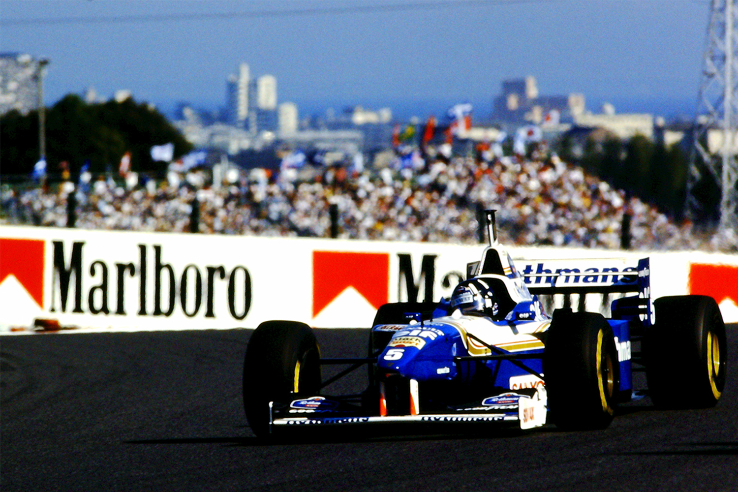 コマツはかつてのF１チームも支えていた 〜 画像6