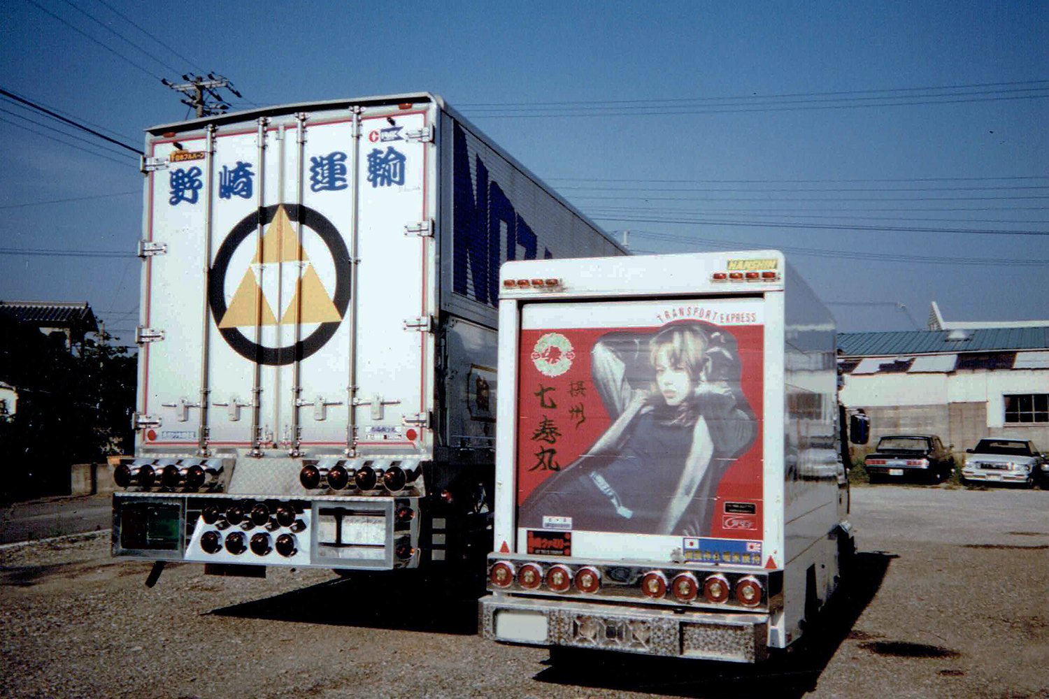 過去の自家用トラックと仕事車 〜 画像2