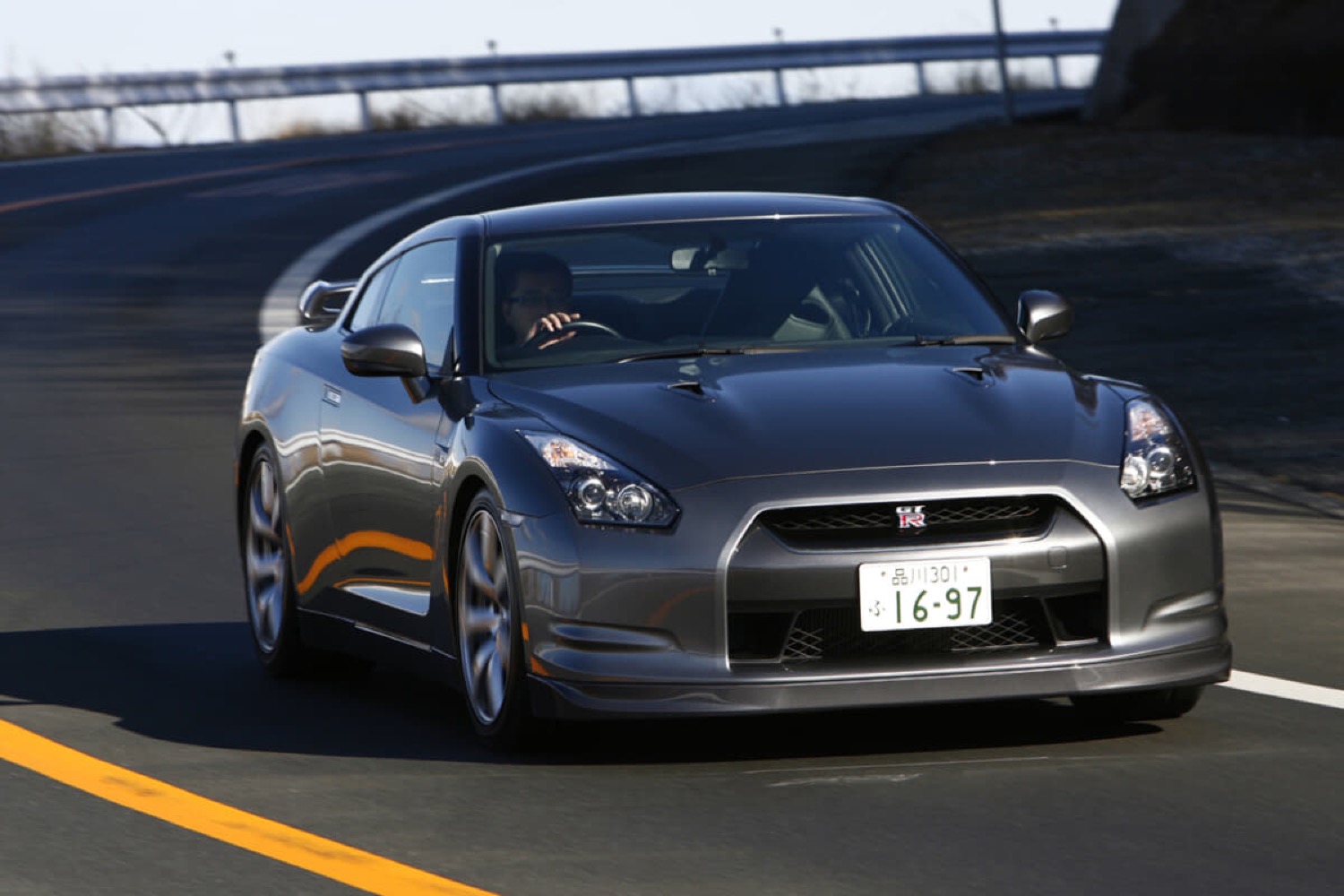 R35GT-Rの走行シーン 〜 画像9