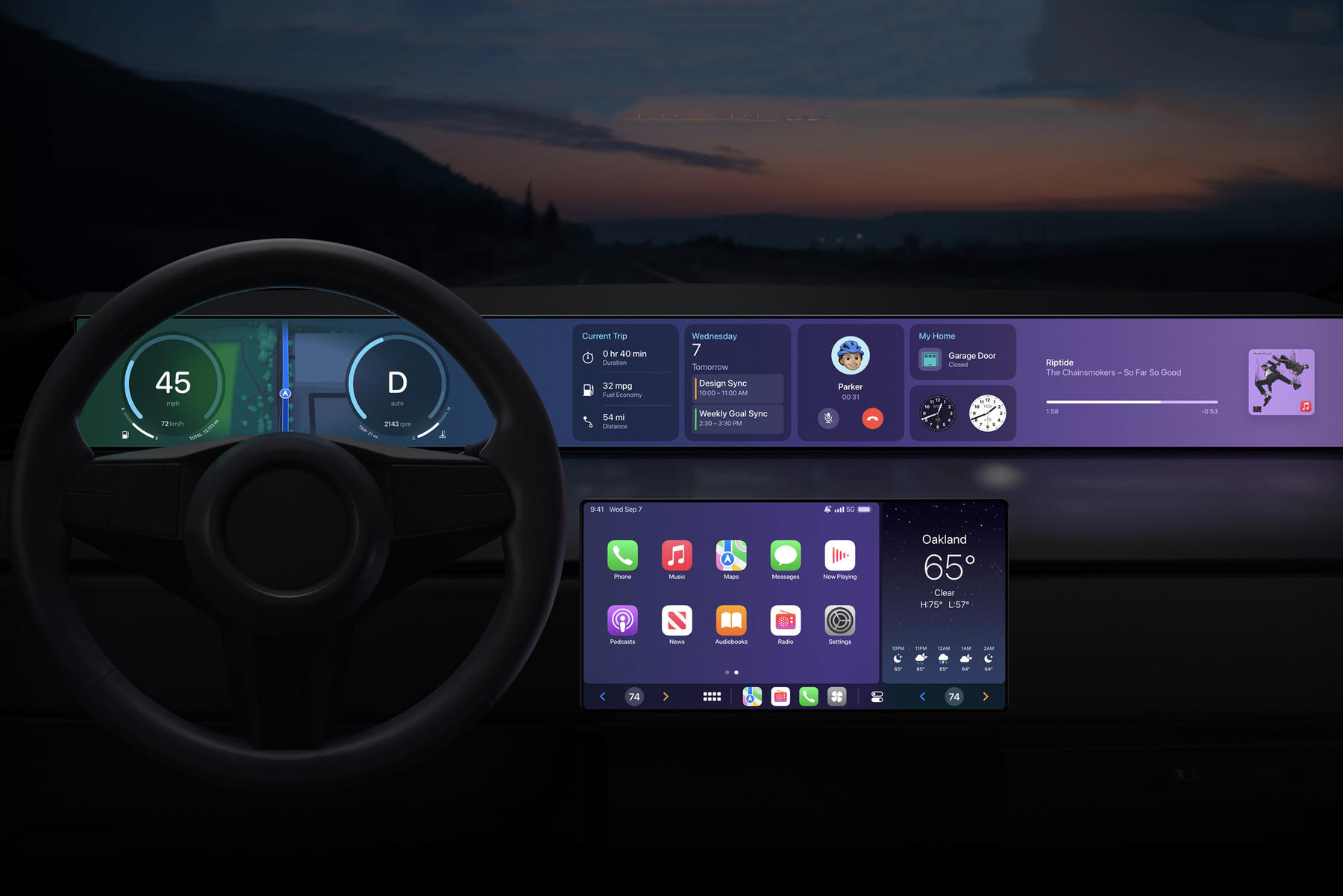 アップルの次世代CarPlay