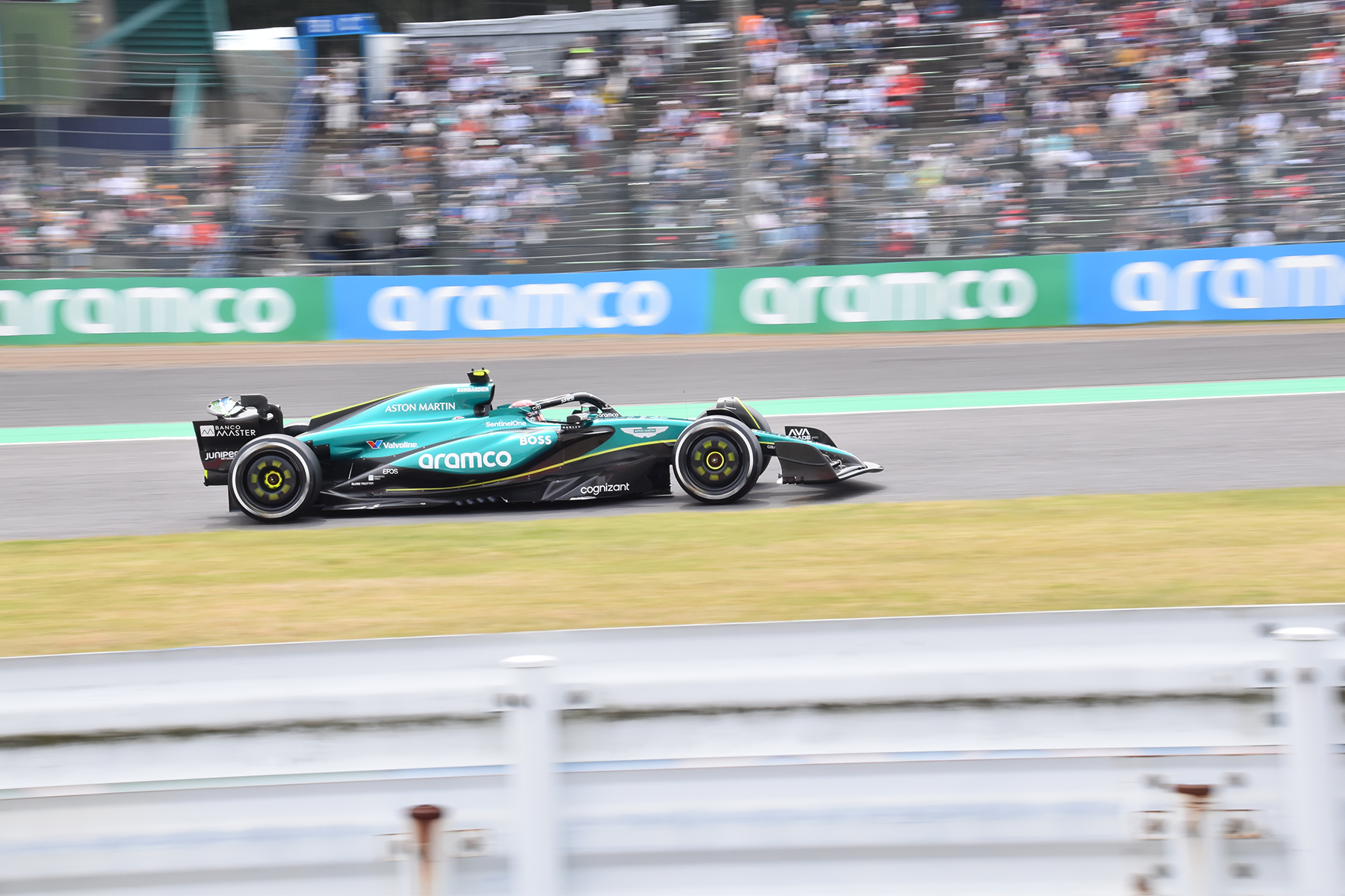 桜満開の鈴鹿がみせたF1日本GP激熱の闘いをカタール航空のパドッククラブから観戦した 〜 画像23