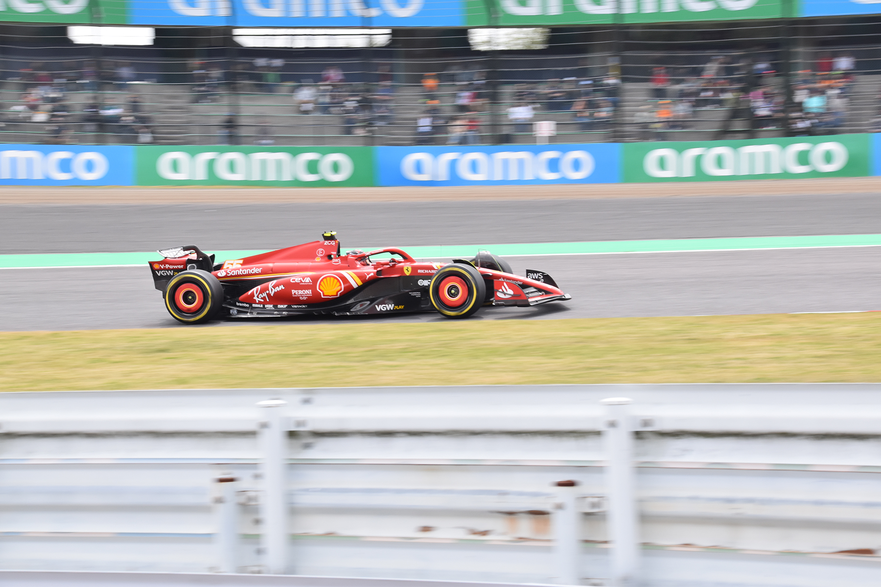 桜満開の鈴鹿がみせたF1日本GP激熱の闘いをカタール航空のパドッククラブから観戦した 〜 画像24