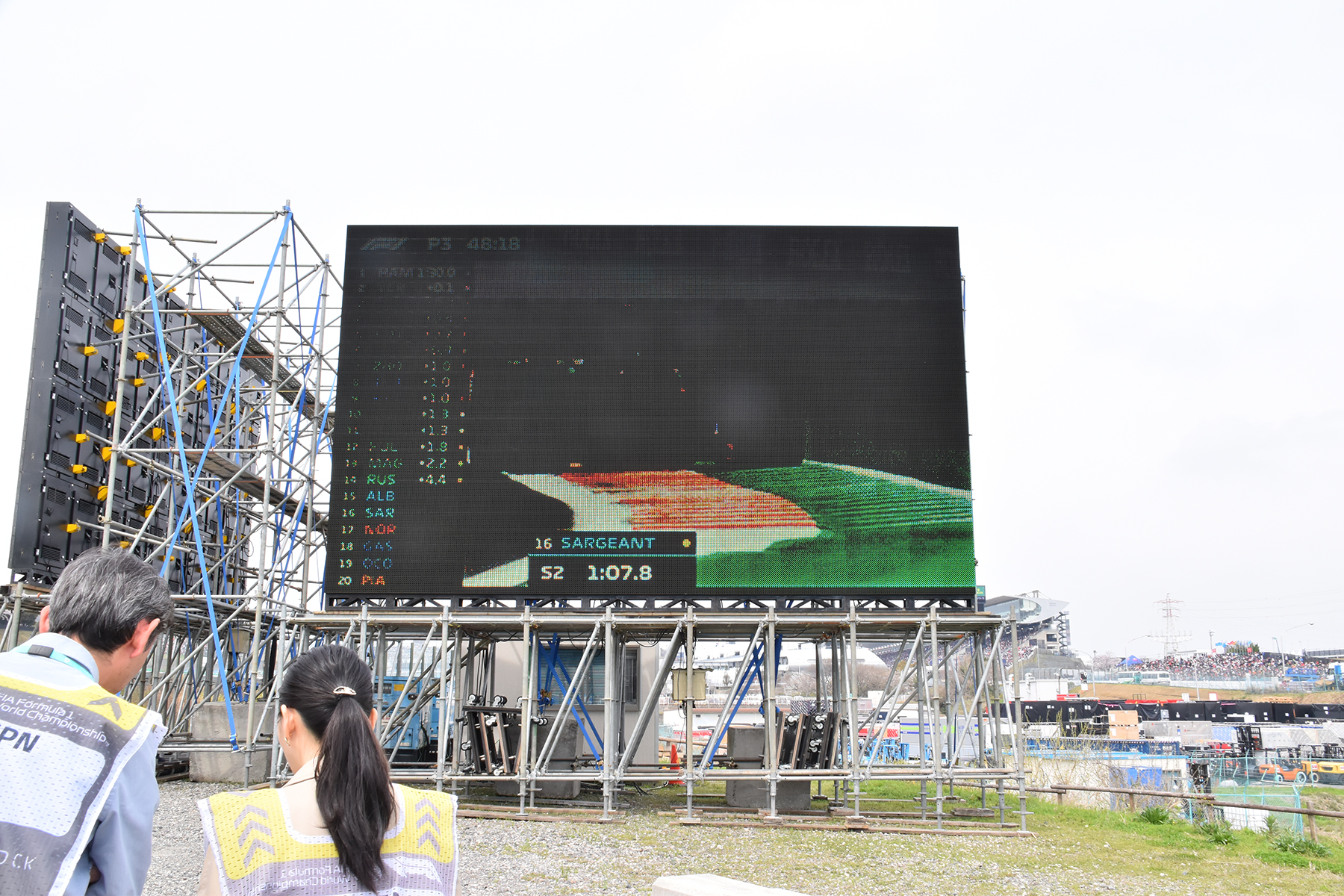 桜満開の鈴鹿がみせたF1日本GP激熱の闘いをカタール航空のパドッククラブから観戦した 〜 画像35