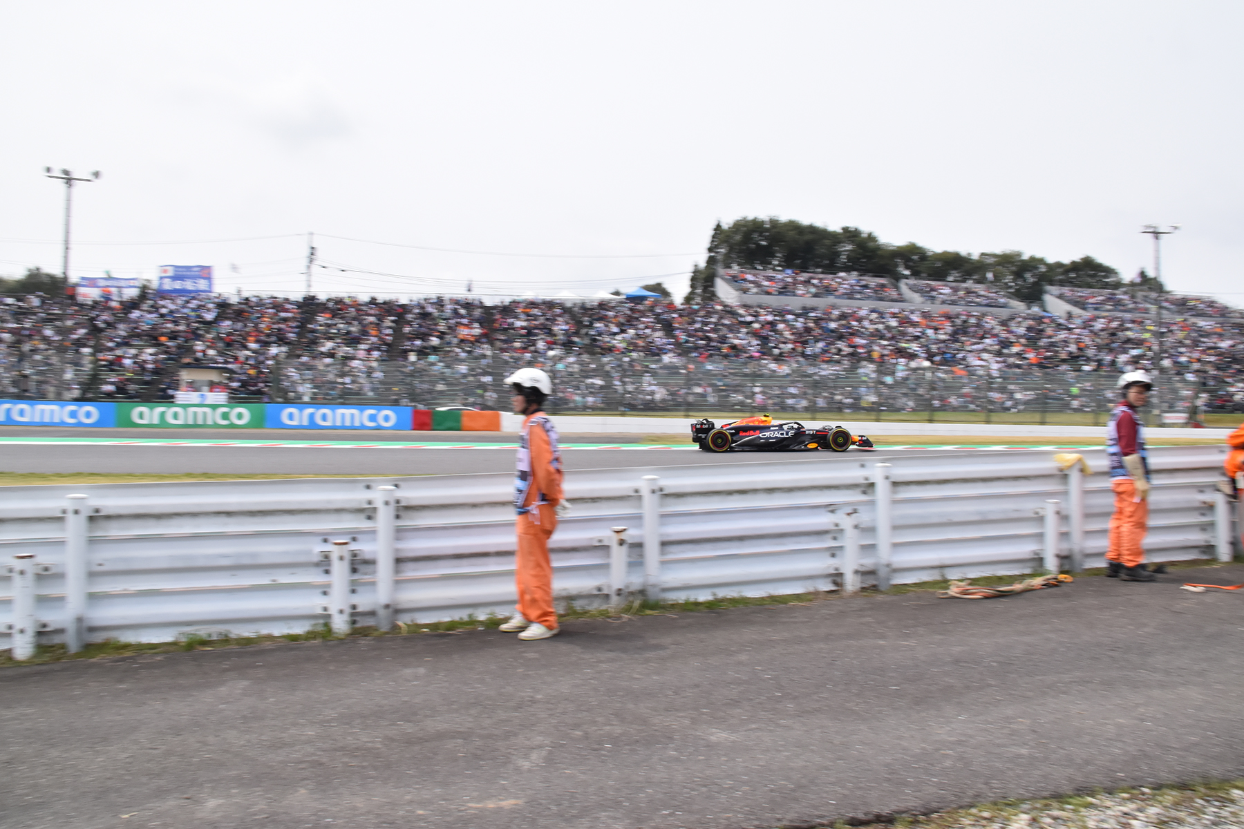 桜満開の鈴鹿がみせたF1日本GP激熱の闘いをカタール航空のパドッククラブから観戦した 〜 画像36