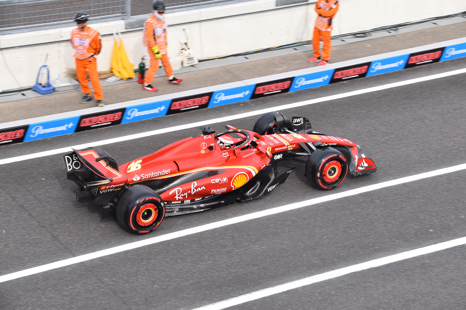 桜満開の鈴鹿がみせたF1日本GP激熱の闘いをカタール航空のパドッククラブから観戦した 〜 画像43