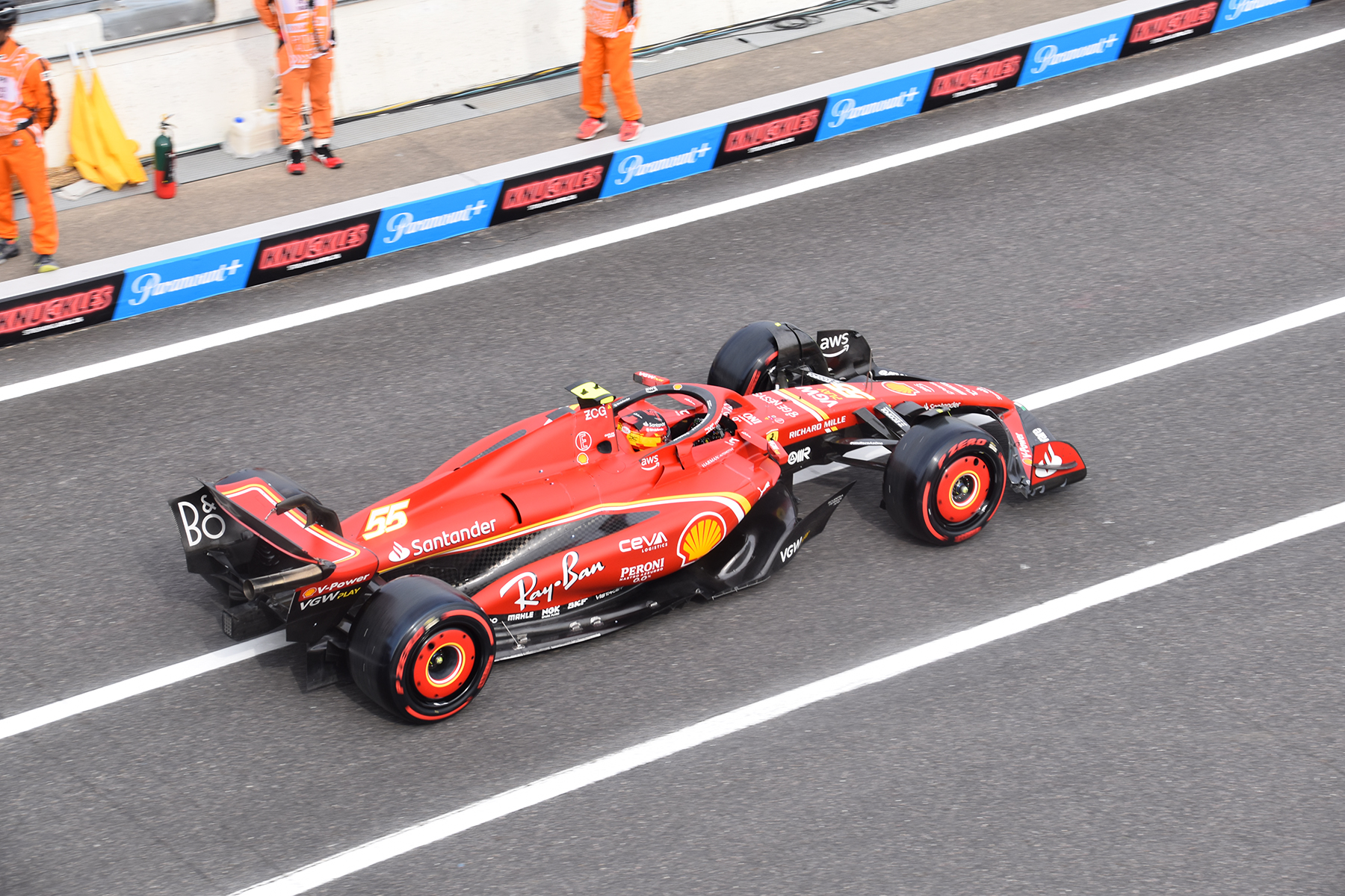 桜満開の鈴鹿がみせたF1日本GP激熱の闘いをカタール航空のパドッククラブから観戦した 〜 画像2