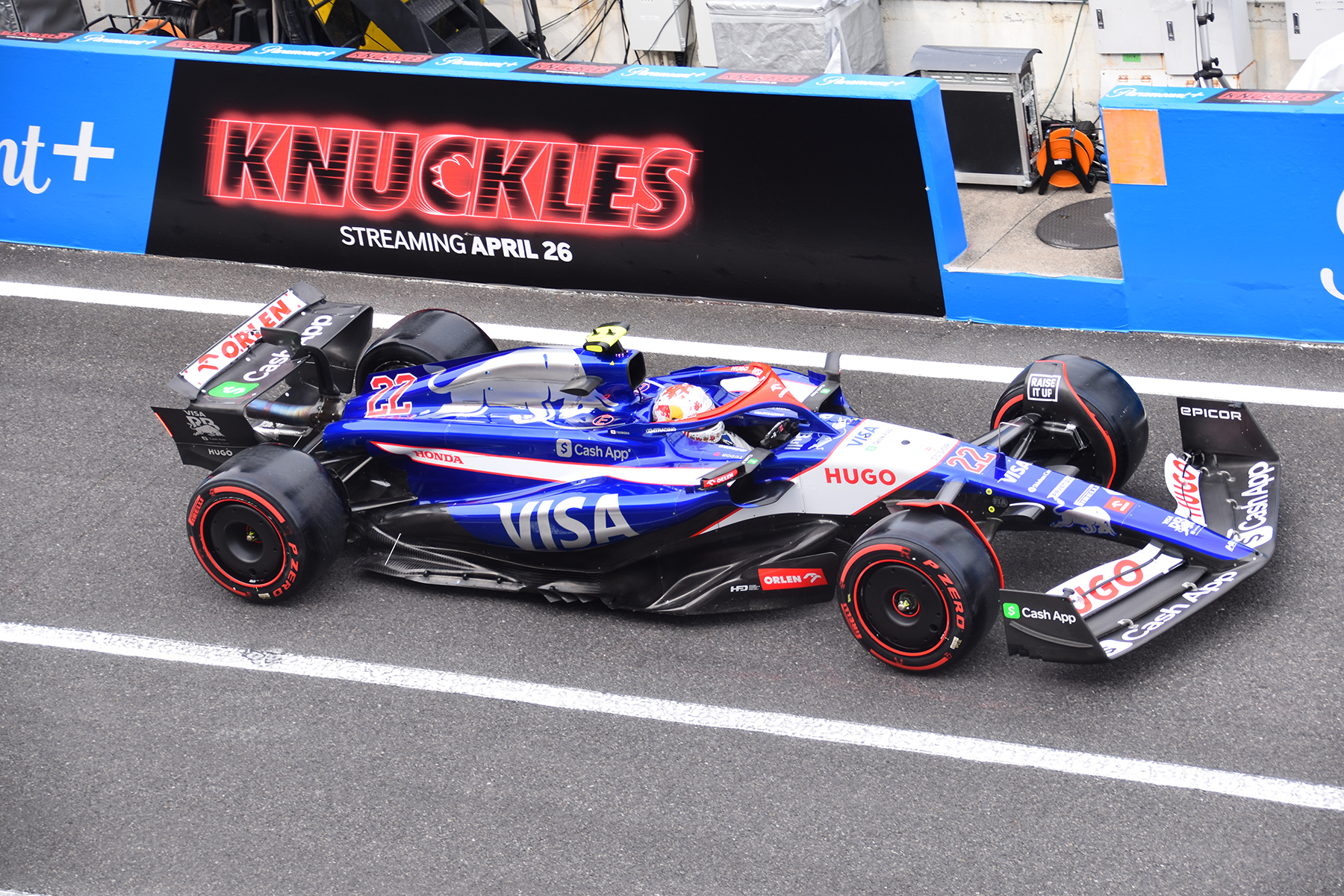 桜満開の鈴鹿がみせたF1日本GP激熱の闘いをカタール航空のパドッククラブから観戦した 〜 画像61