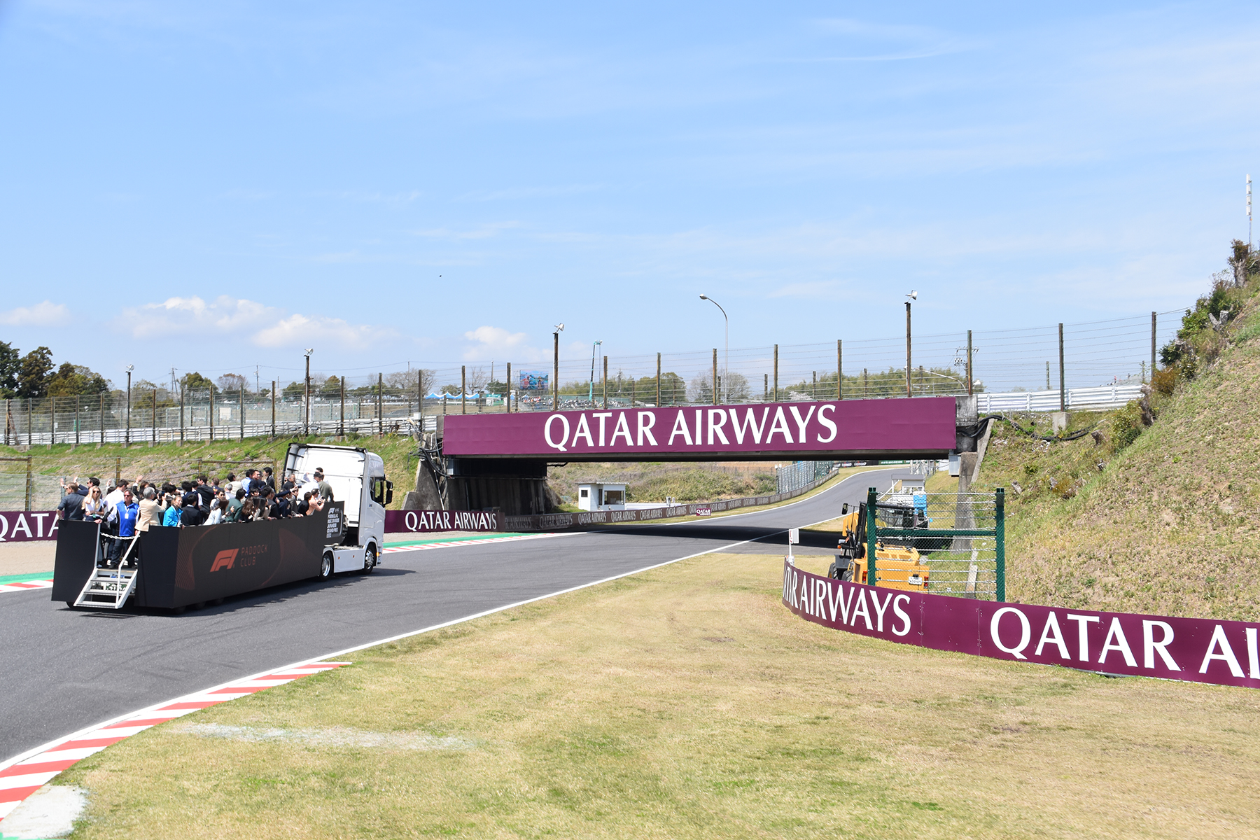 桜満開の鈴鹿がみせたF1日本GP激熱の闘いをカタール航空のパドッククラブから観戦した 〜 画像50