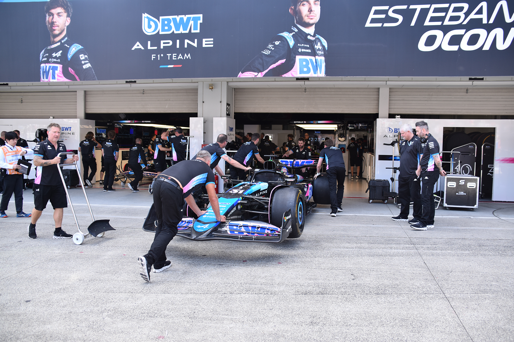 桜満開の鈴鹿がみせたF1日本GP激熱の闘いをカタール航空のパドッククラブから観戦した 〜 画像66