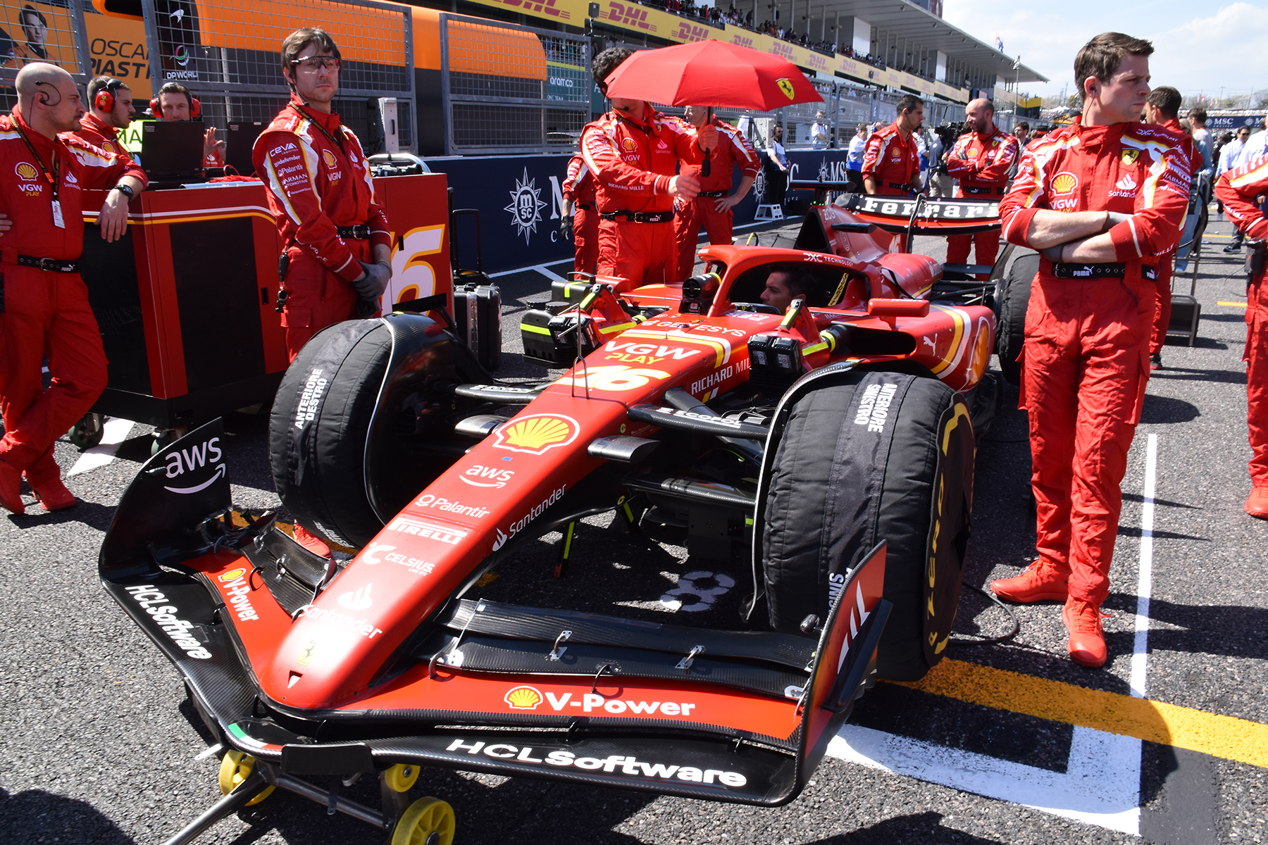 桜満開の鈴鹿がみせたF1日本GP激熱の闘いをカタール航空のパドッククラブから観戦した 〜 画像71