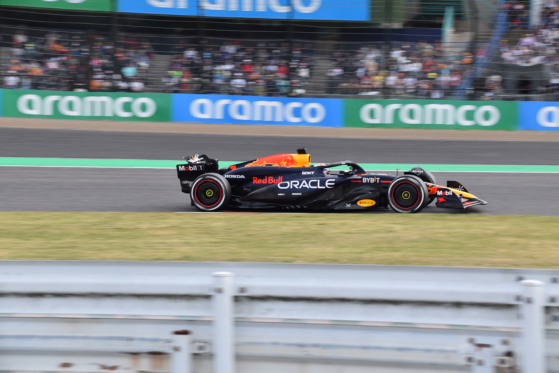 桜満開の鈴鹿がみせたF1日本GP激熱の闘いをカタール航空のパドッククラブから観戦した 〜 画像69