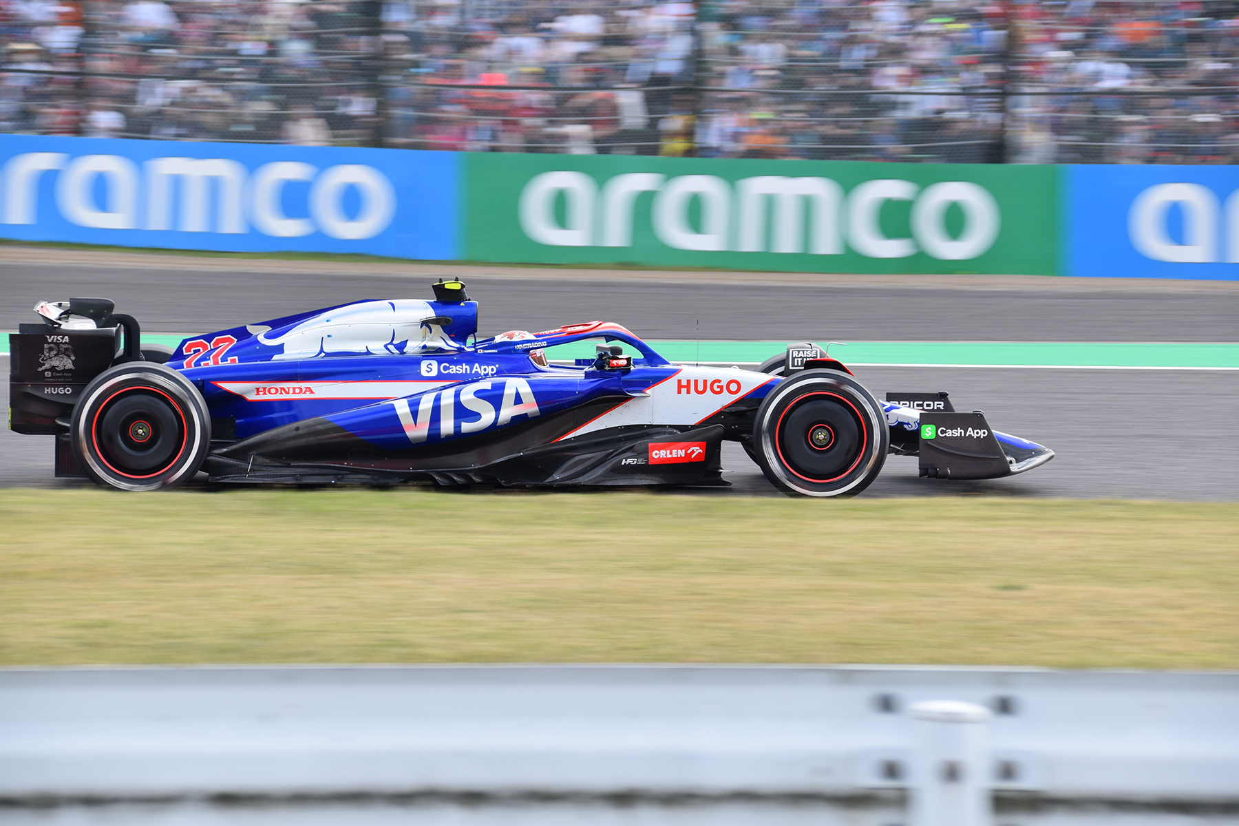 桜満開の鈴鹿がみせたF1日本GP激熱の闘いをカタール航空のパドッククラブから観戦した 〜 画像74