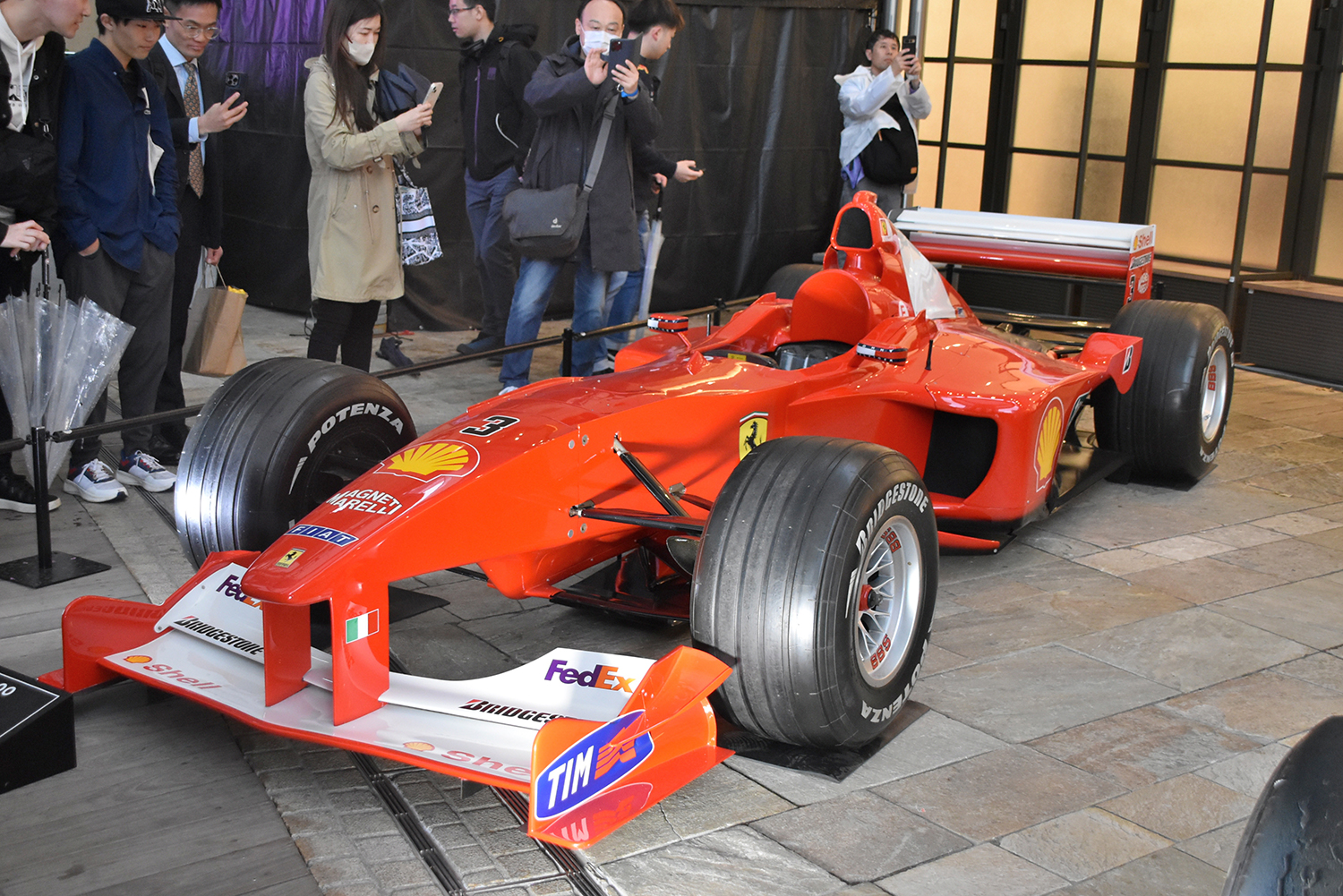 モデルのマギーも応援に駆けつけたプロモーションイベント「F1東京フェスティバル2024」開催 〜 画像3