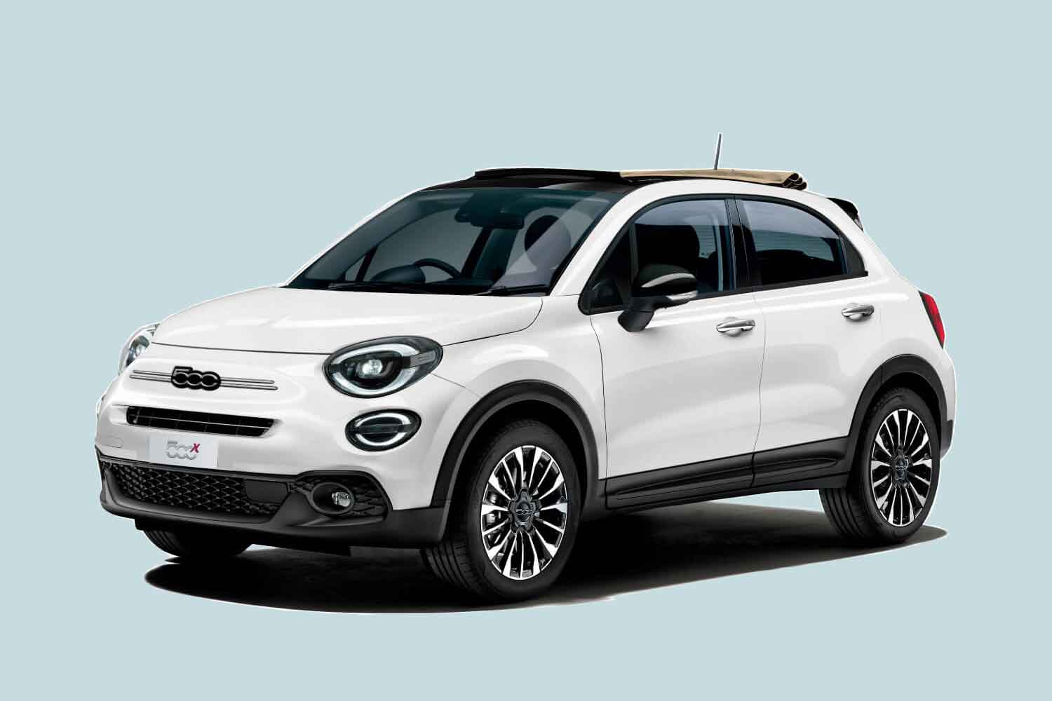 FIAT 500X Brezza　フロントビュー