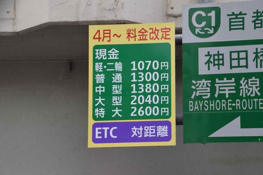 高速料金はかつて50円単位で10年前から10円単位に変更されたって知ってた？　そもそも単位が変わった理由とは