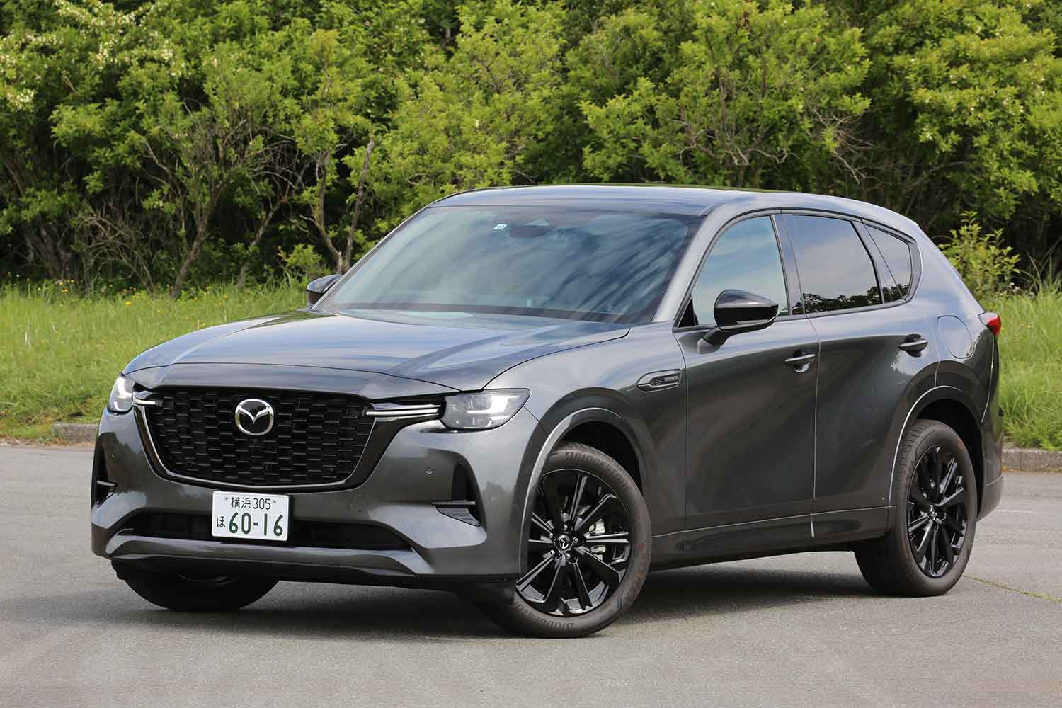 マツダCX-60 e-SKYACTIV PHEV