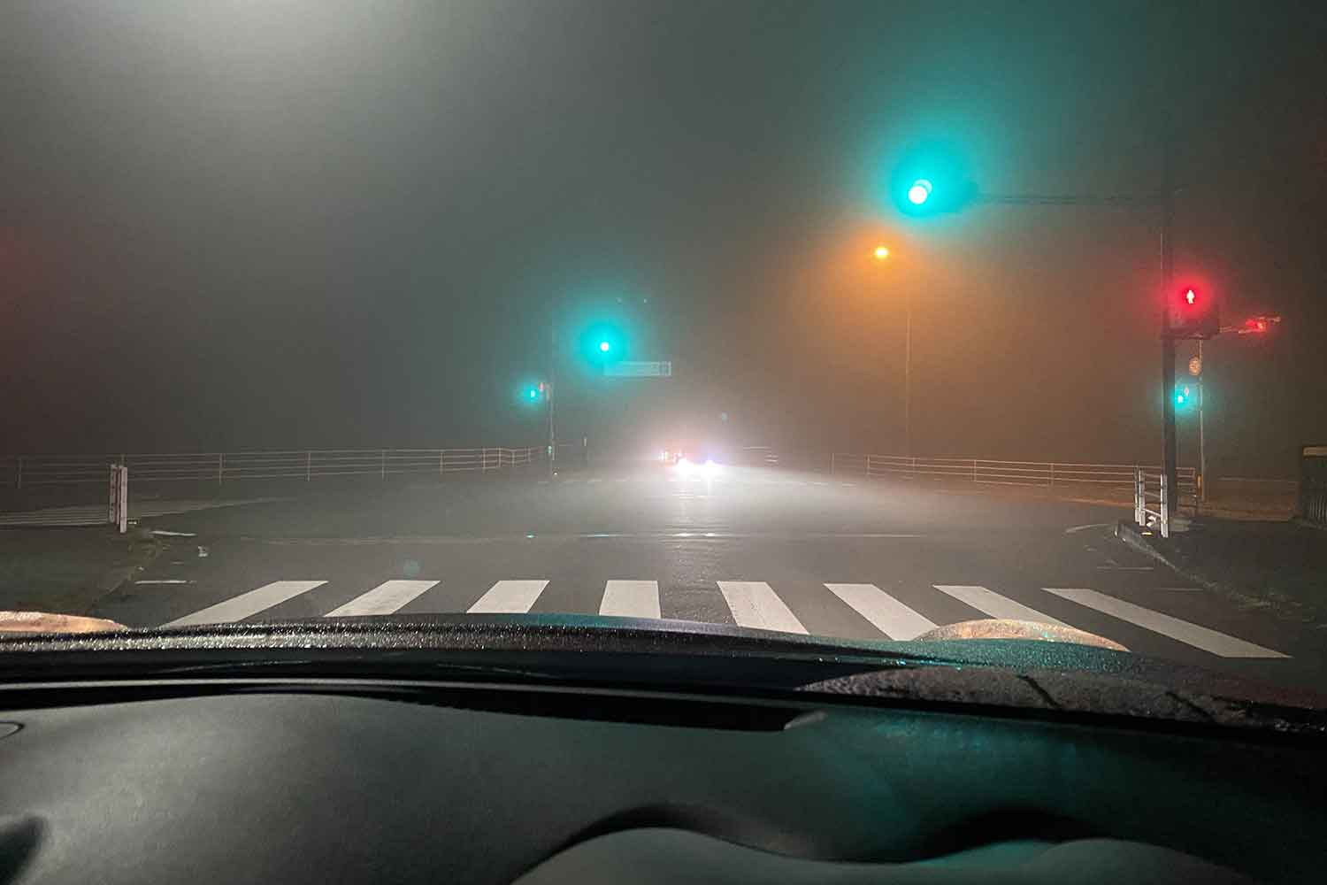 走るのが危険だと感じても道路上や路肩に停車するのはダメ絶対 〜 画像1