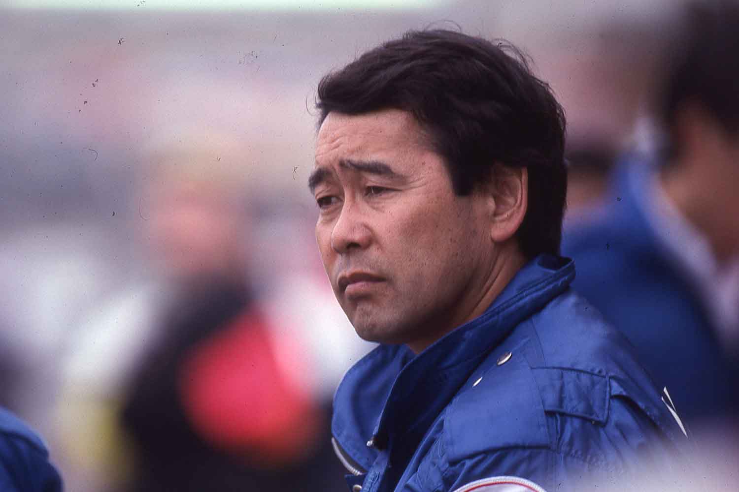 1992年のデイトナ24時間レース参戦時の長谷見昌弘氏 〜 画像6