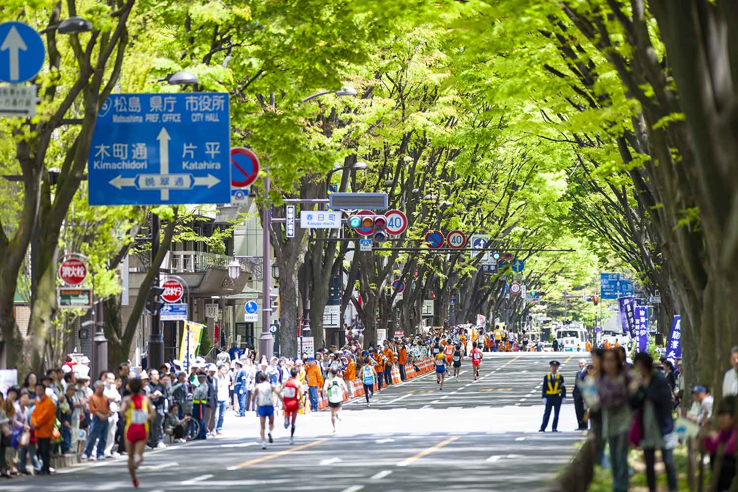 マラソン大会のイメージ