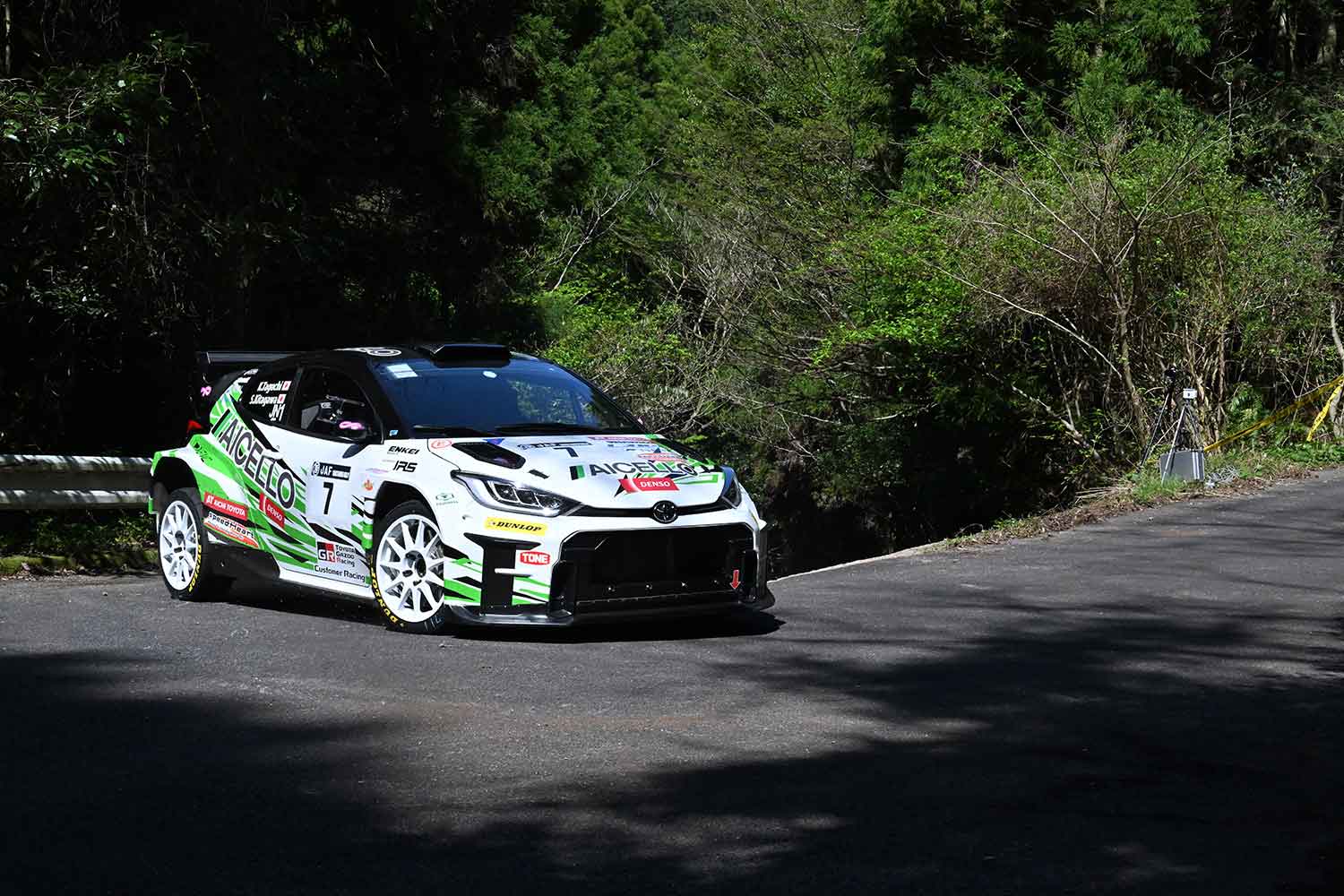 GRヤリスRally2がデビュー直後から驚きの性能を発揮 〜 画像18