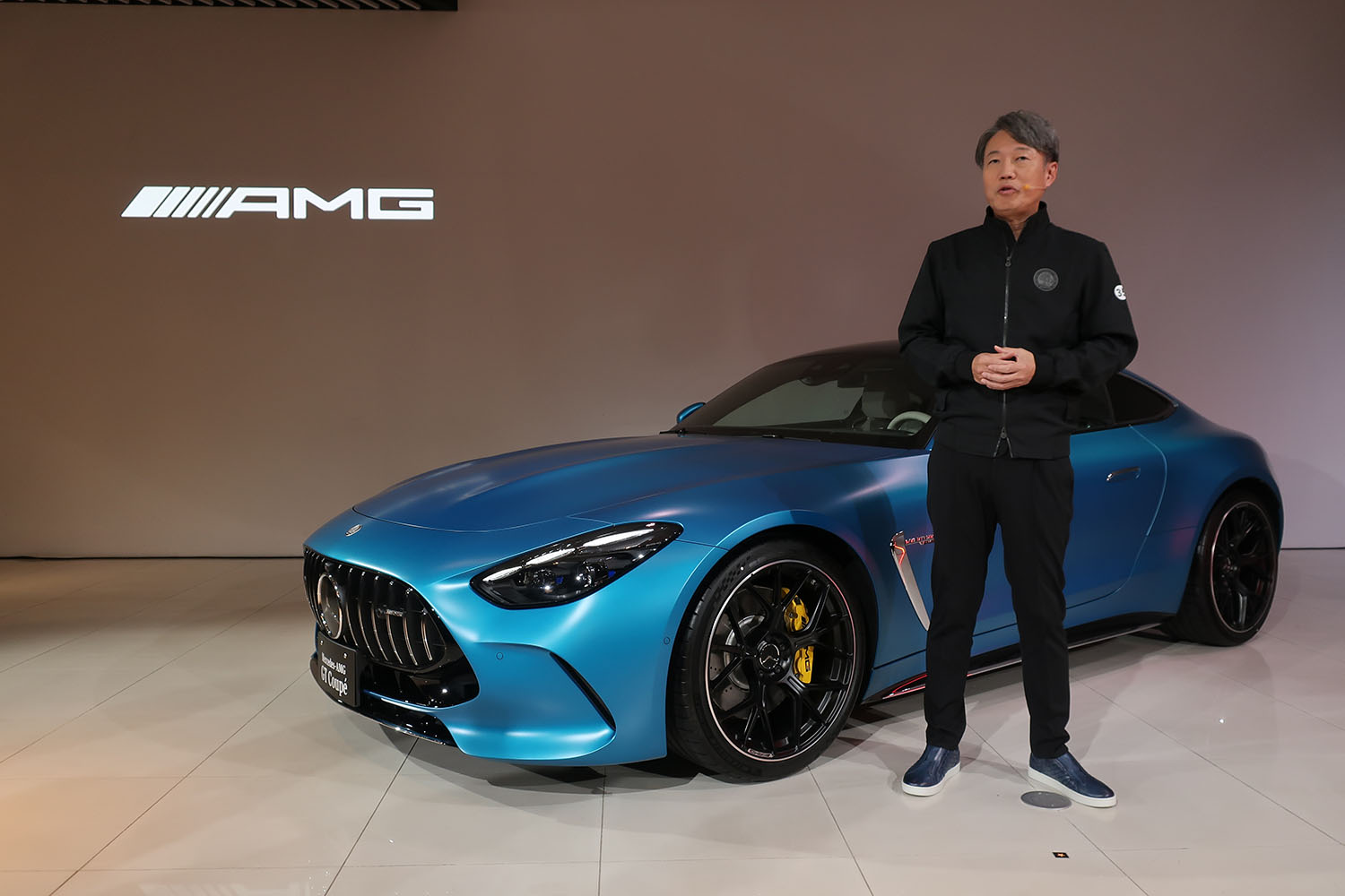 メルセデスAMG GT クーペとメルセデス・ベンツ日本の上野社長 〜 画像19