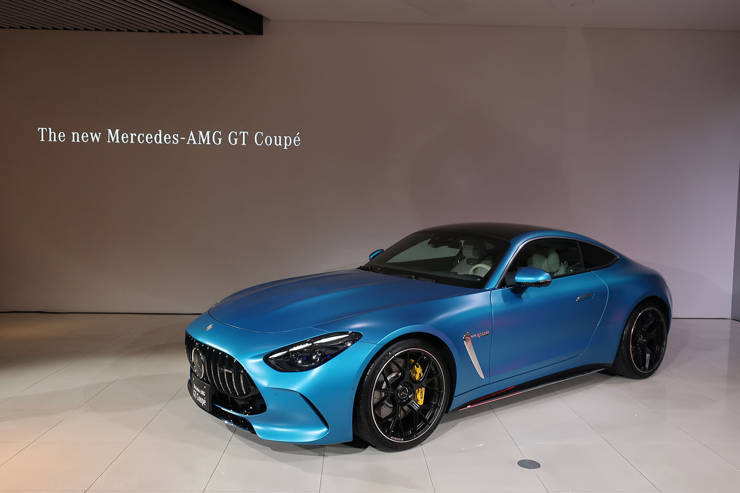 メルセデスAMG GT クーペのフロントスタイリング 〜 画像31