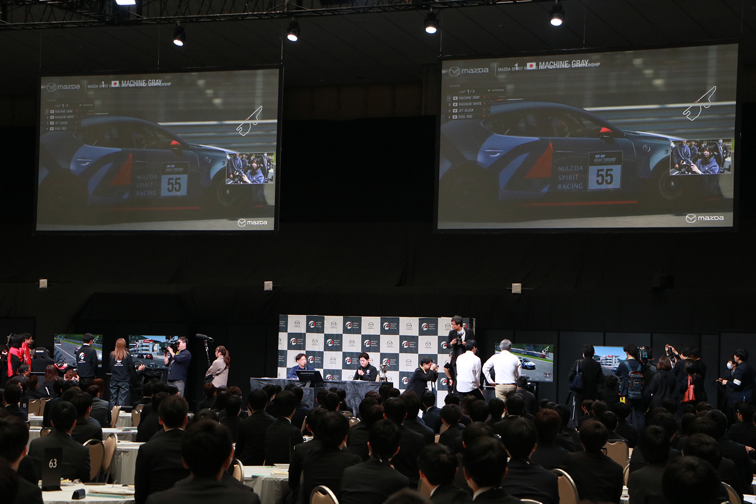 マツダがeスポーツ体験会を兼ねた令和６年度の入社式を実施 〜 画像9