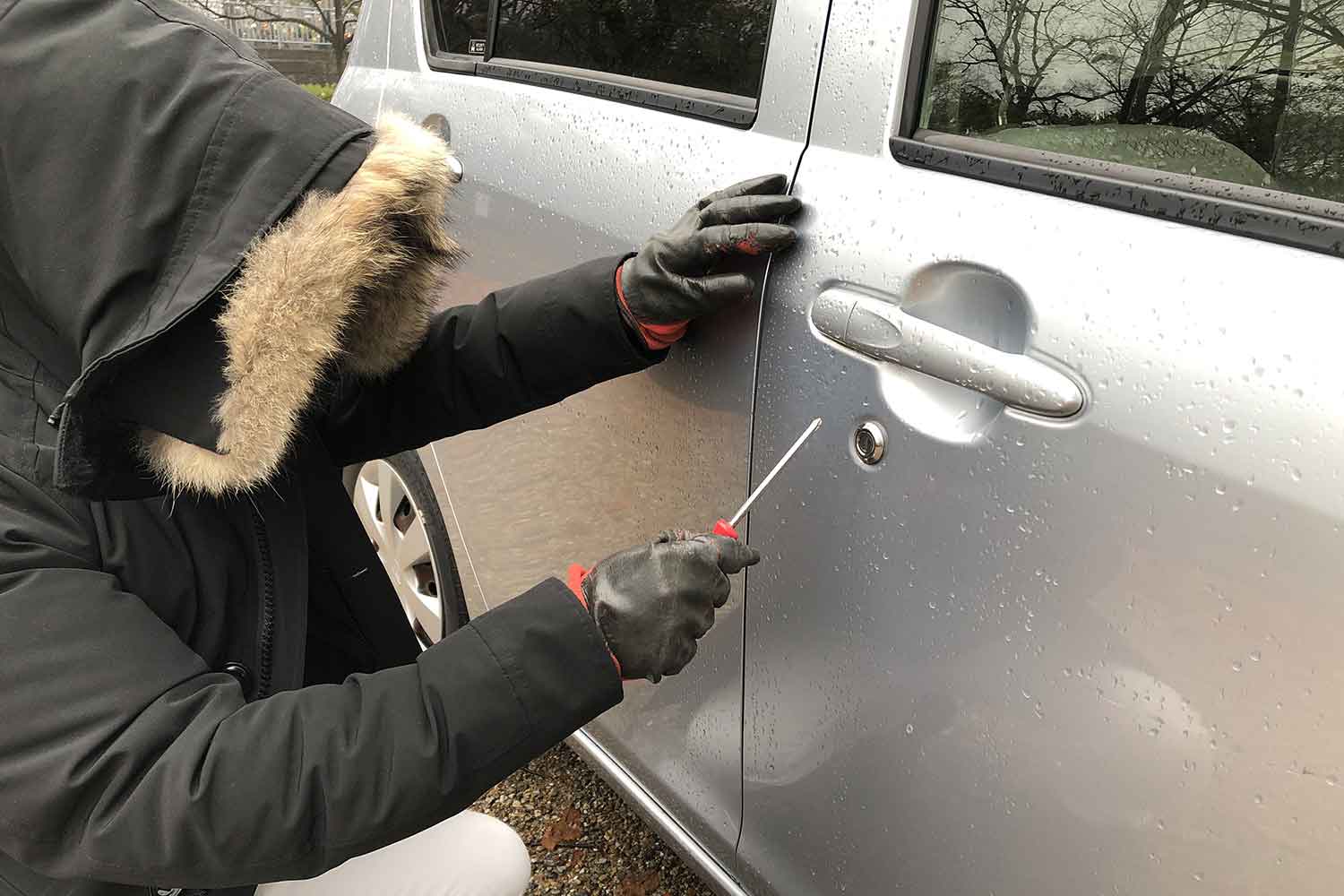 車両盗難のイメージ 〜 画像8