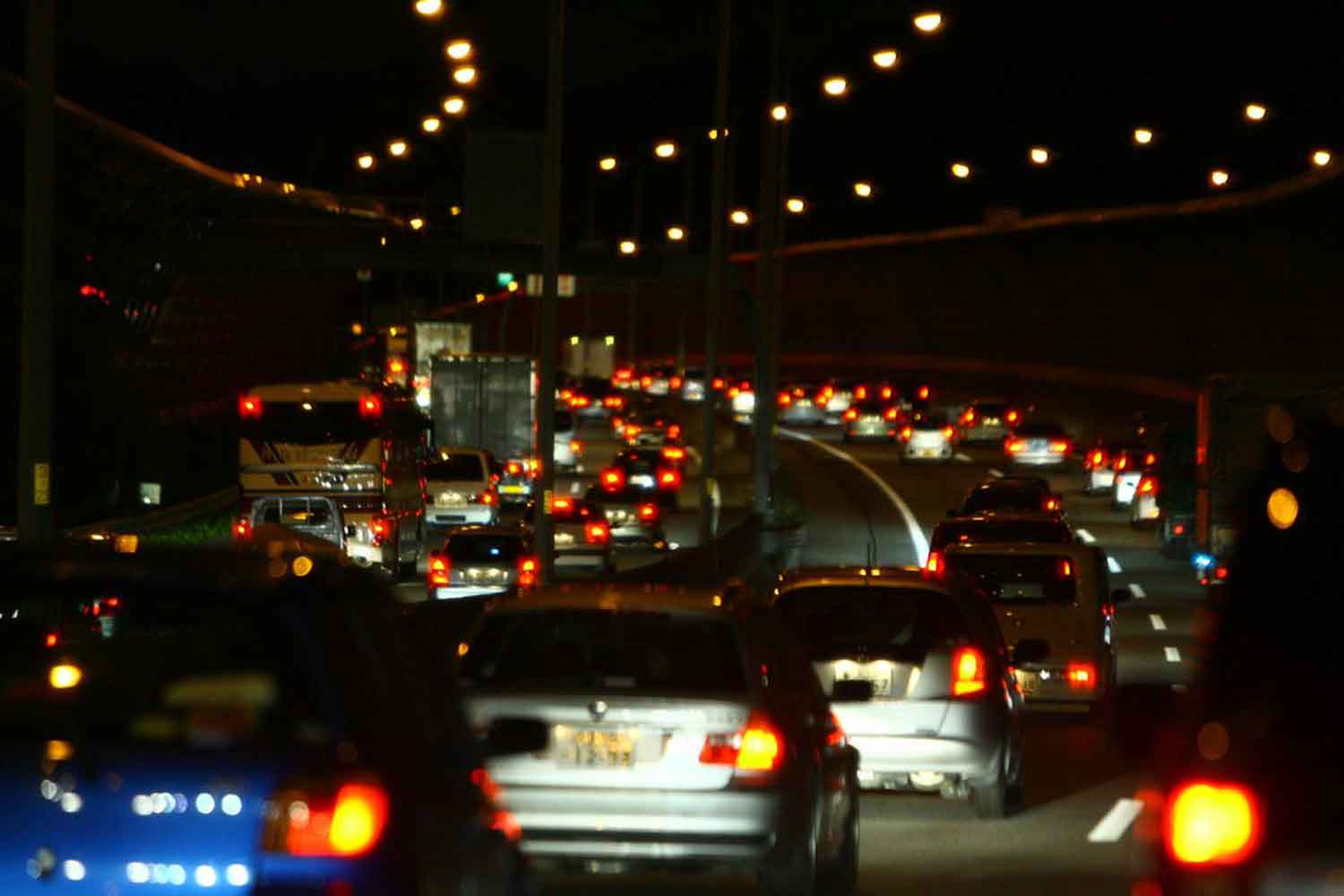 高速道路上での渋滞 〜 画像11