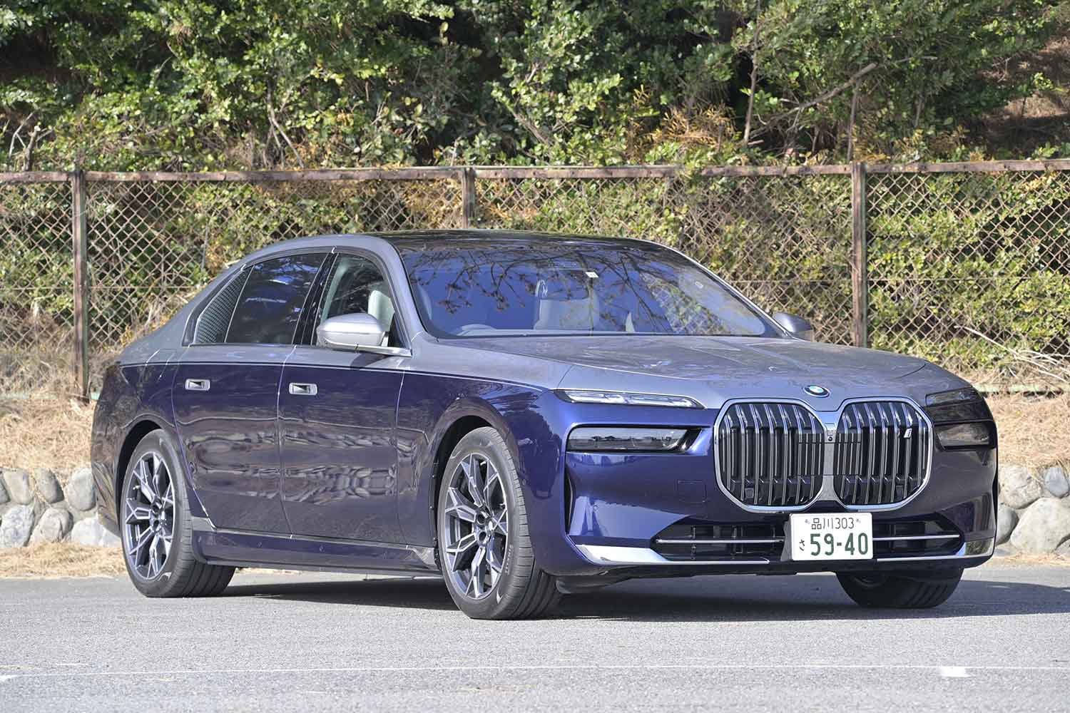 BMW・i7 〜 画像6