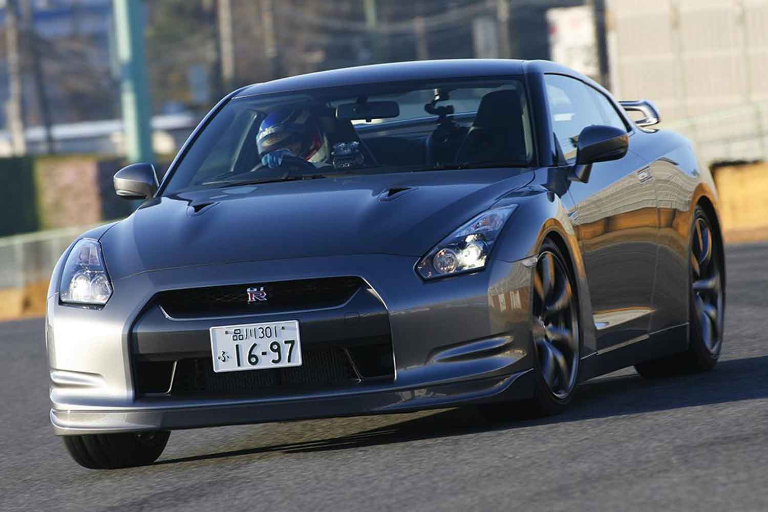 日産GT-R（R35）の走行写真 〜 画像11