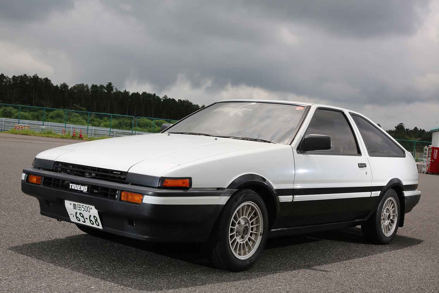 トヨタ・スプリンタートレノ（AE86） 〜 画像3