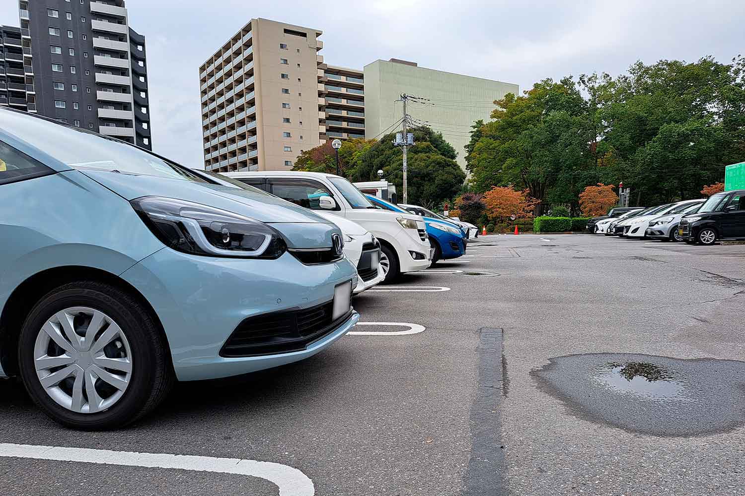 月極駐車場のイメージ 〜 画像5